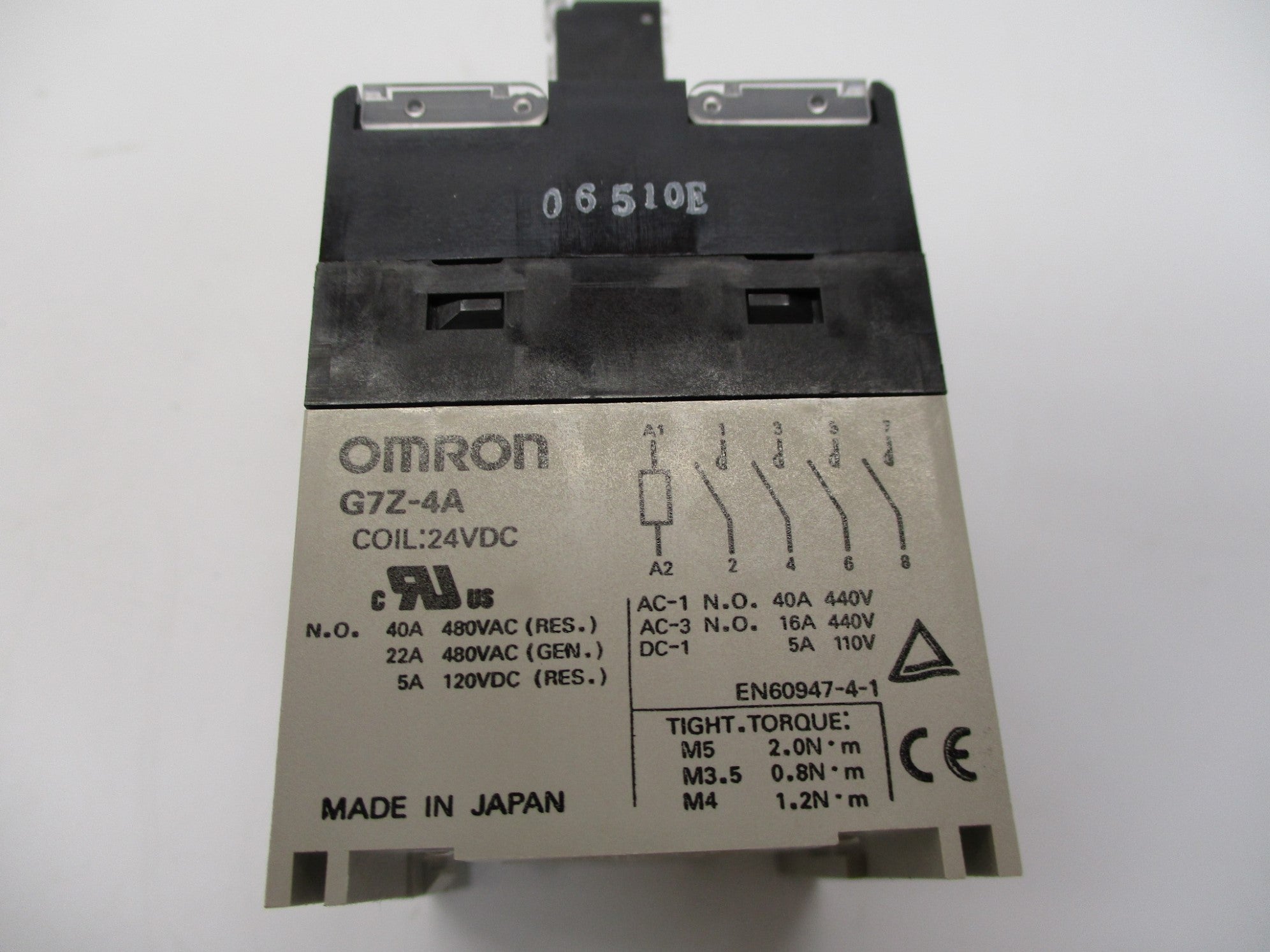 OMRON G7Z-4A-02Z 24VDC NSMP