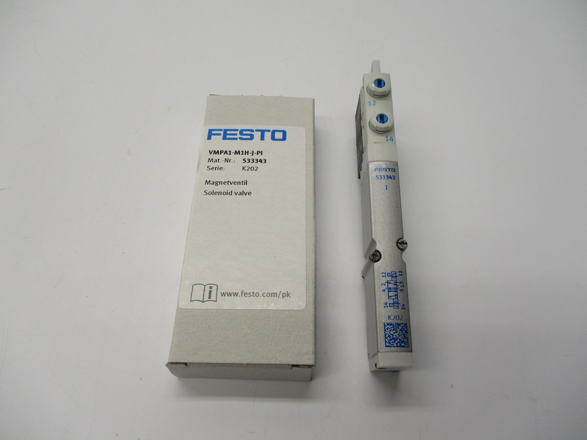 FESTO VMPA1-M1H-JPI 15VDC NSMP