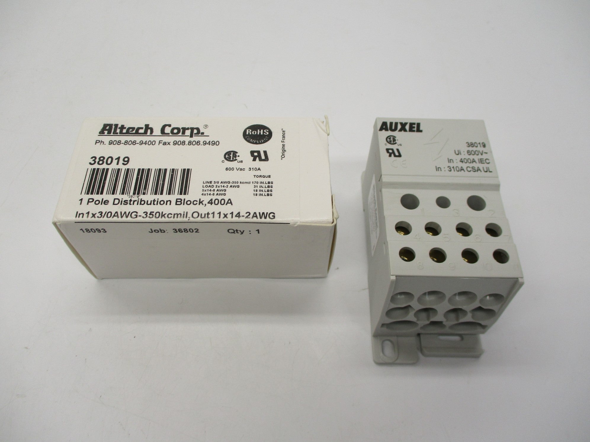 ALTECH 38019 NSMP