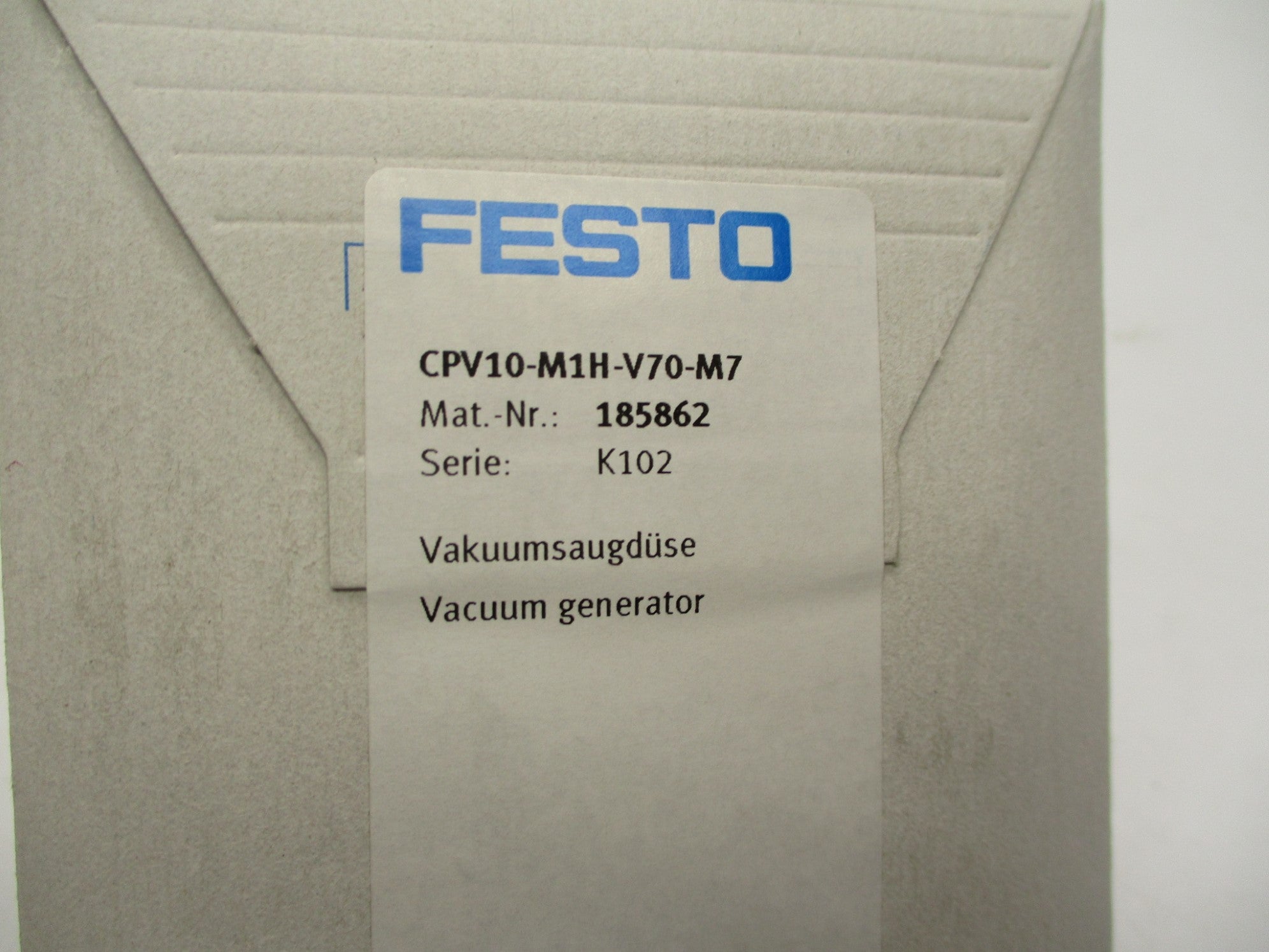FESTO CPV10-M1H-V70-M7 NSFS