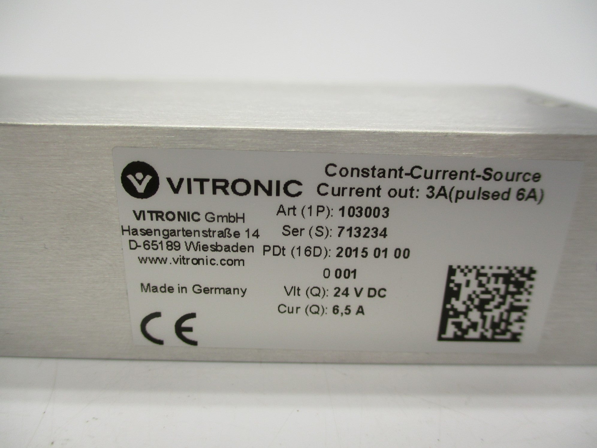 VITRONIC 103003 NSNP