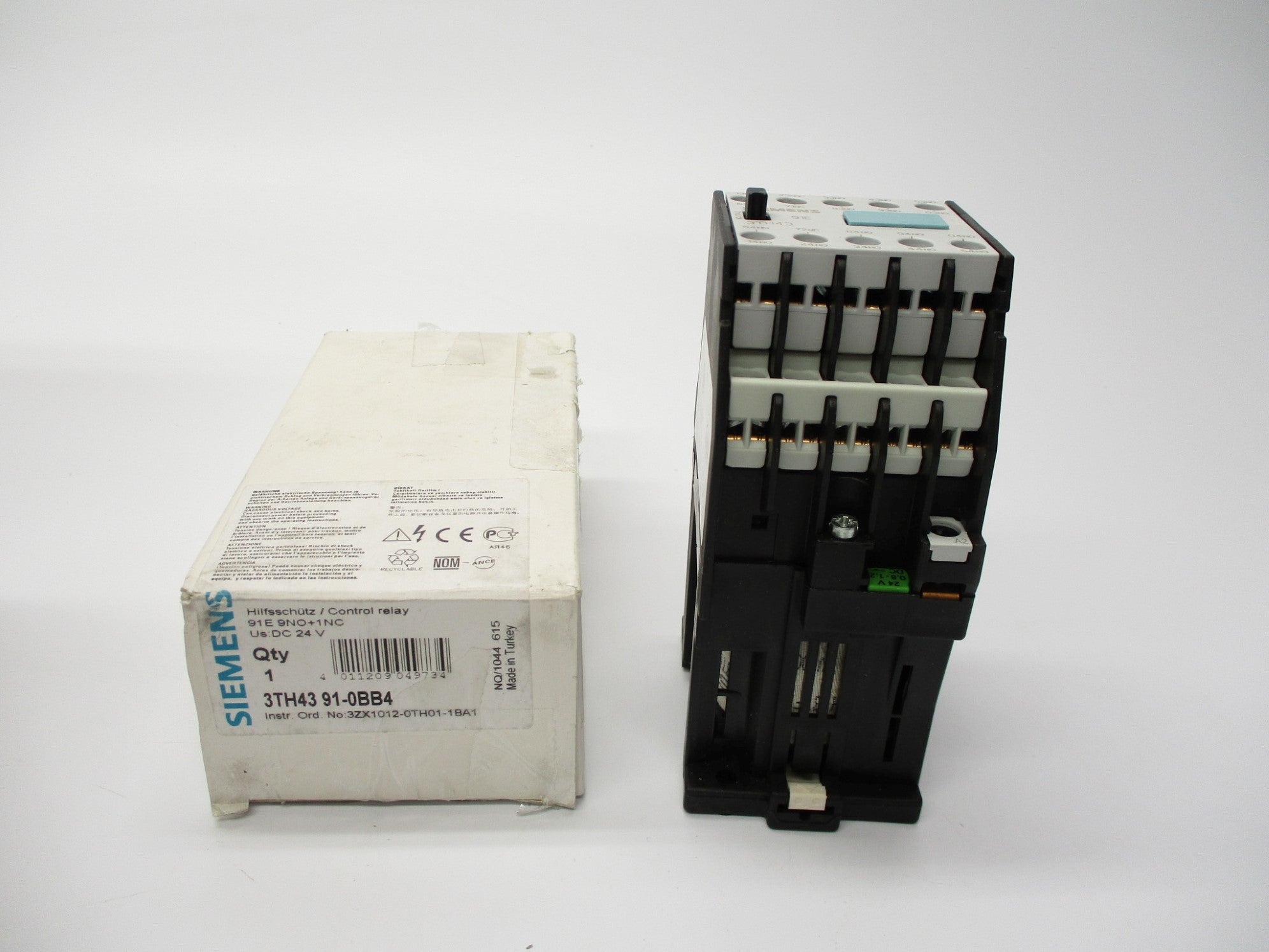 SIEMENS 3TH4391-0BB4 24VDC NSMP