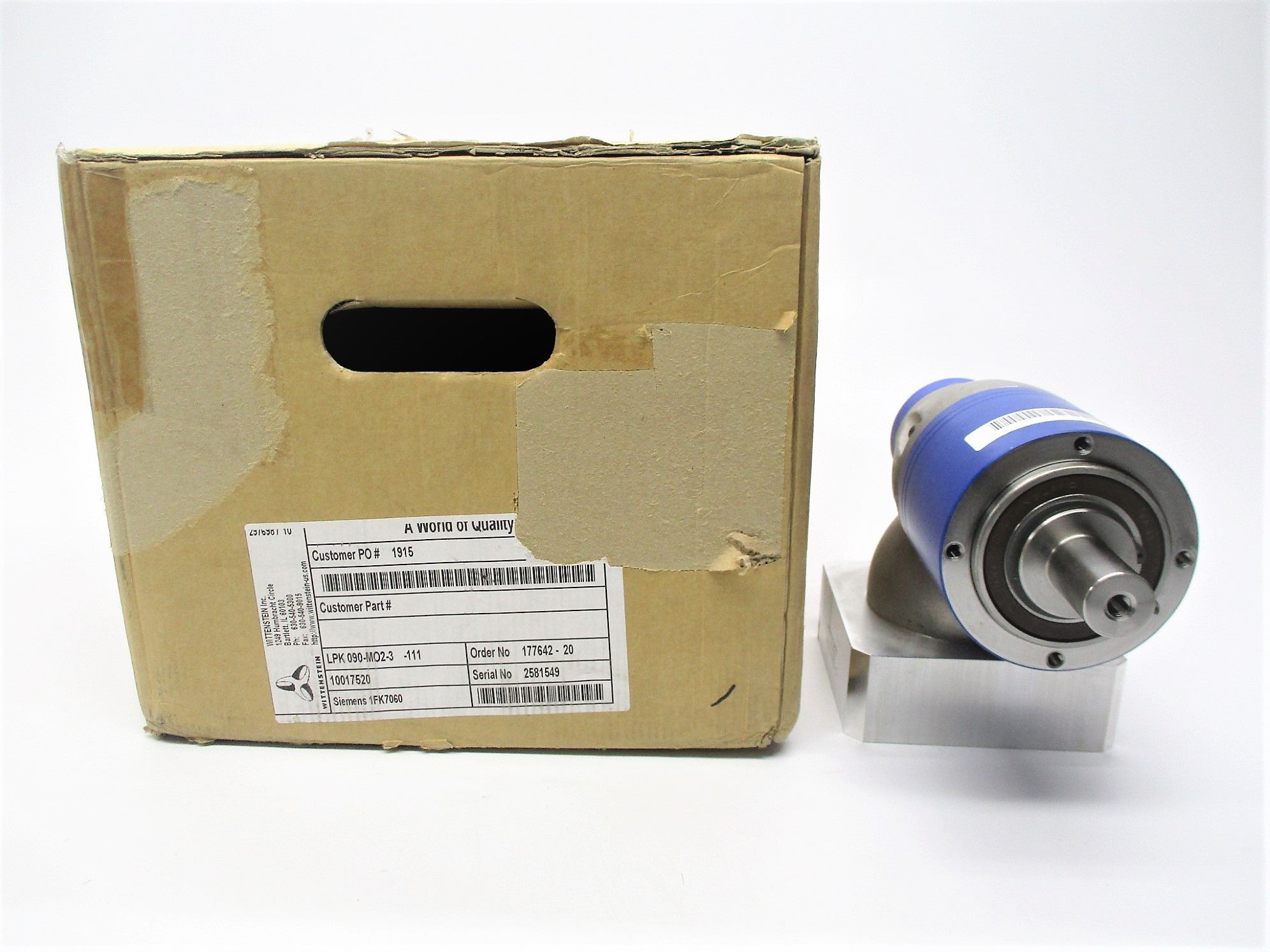 WITTENSTEIN LPK090-M02-3-111 NSMP