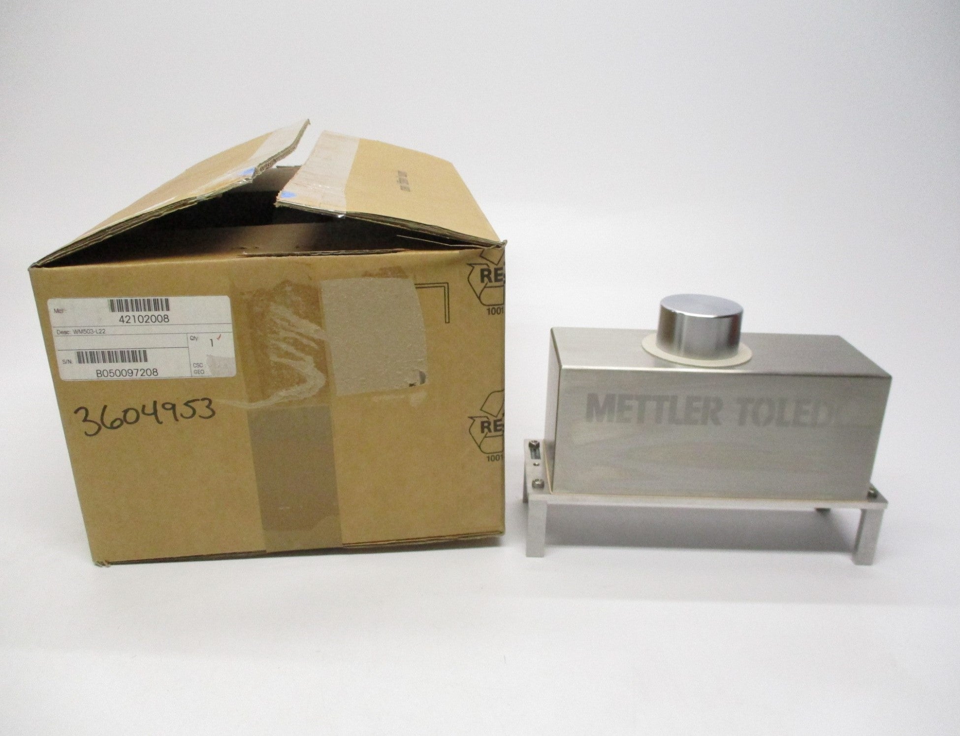 METTLER TOLEDO WM503-L22 NSMP
