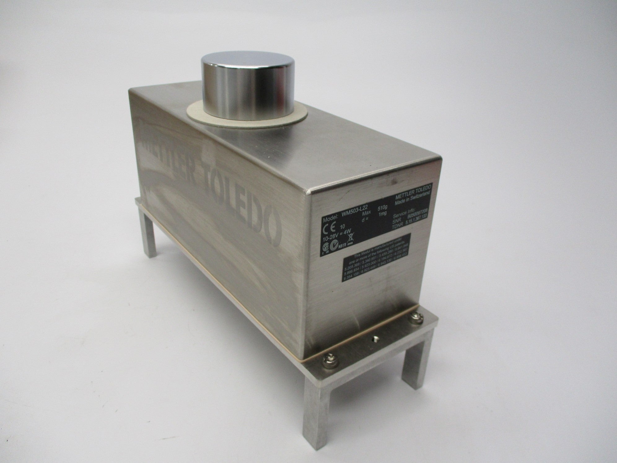 METTLER TOLEDO WM503-L22 NSMP