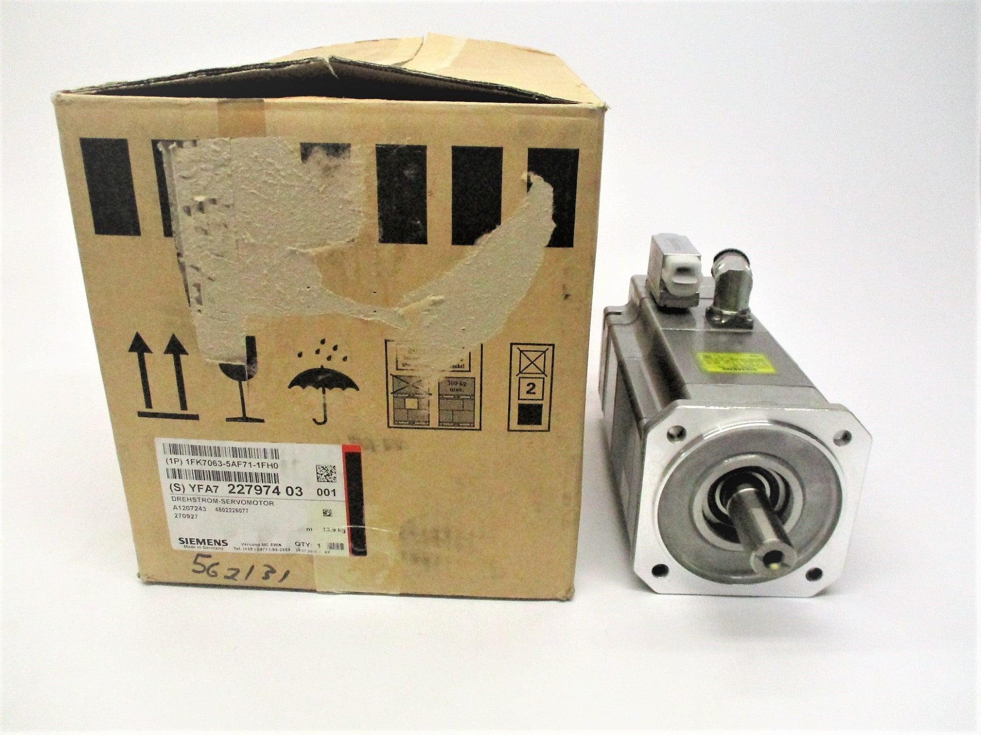 SIEMENS 1FK7063-5AF71-1FH0 NSMP