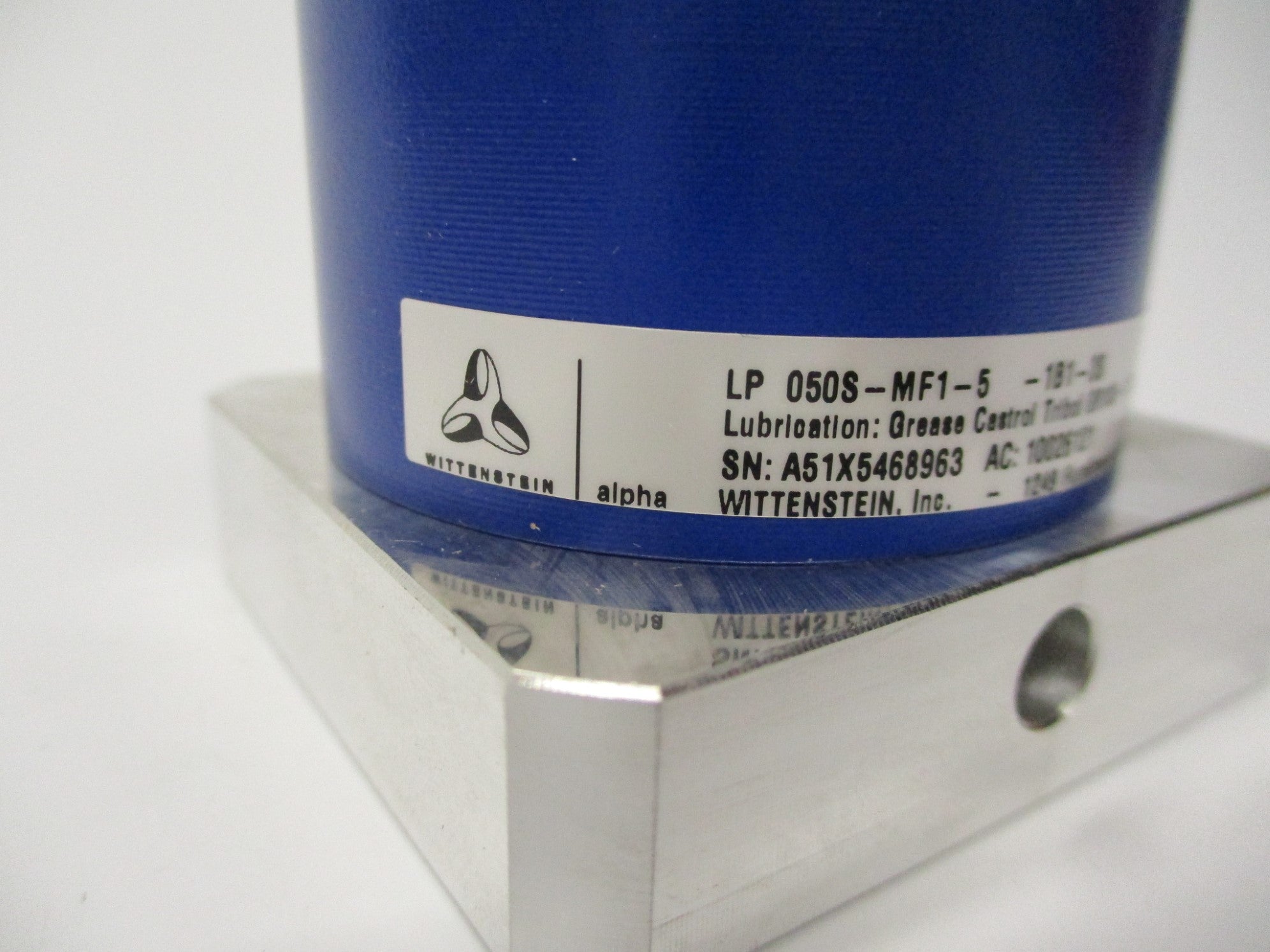 WITTENSTEIN LP050S-MF1-5-1B1-3S NSMP