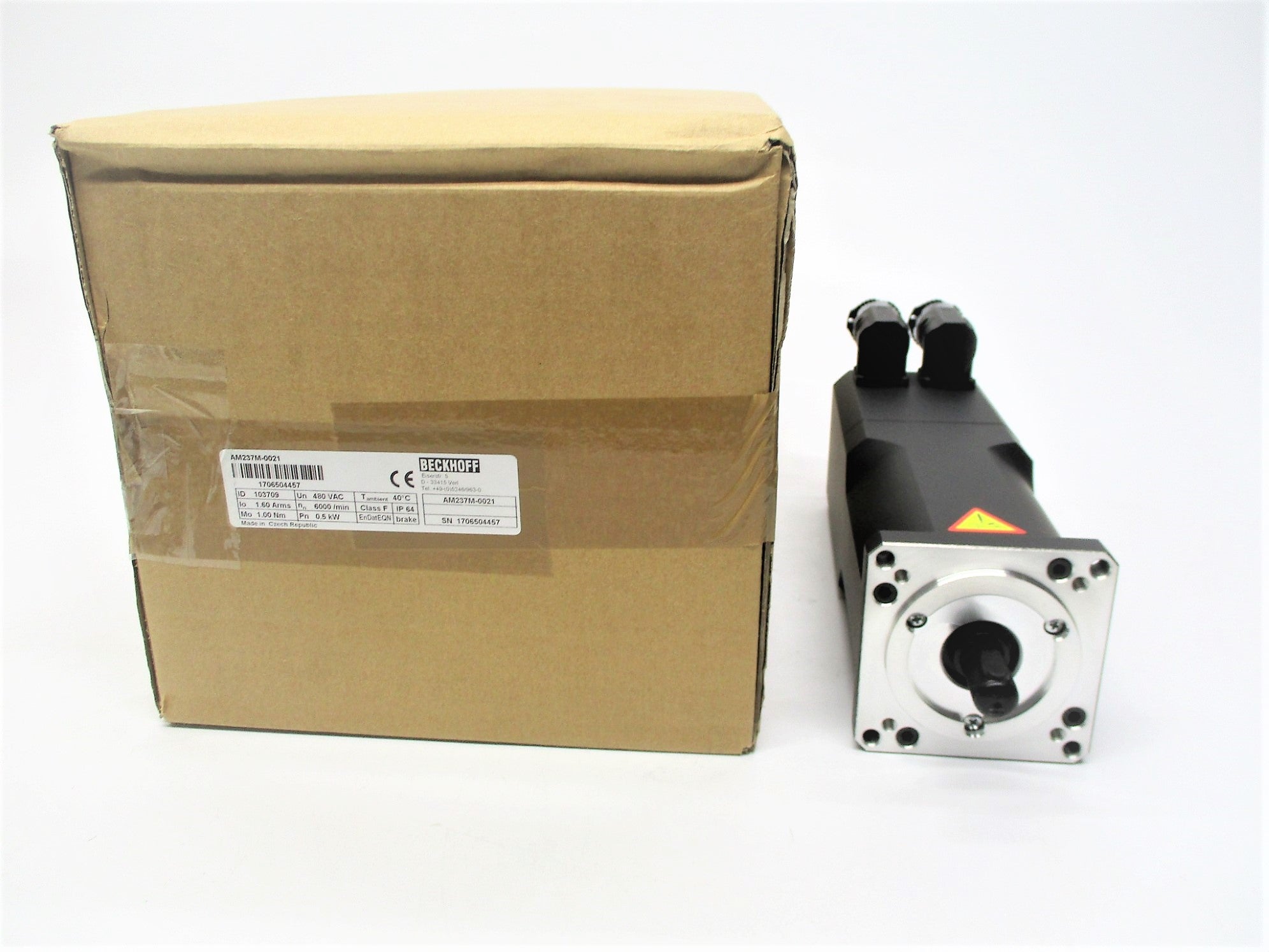 BECKOFF AM237M-0021 480VAC NSMP