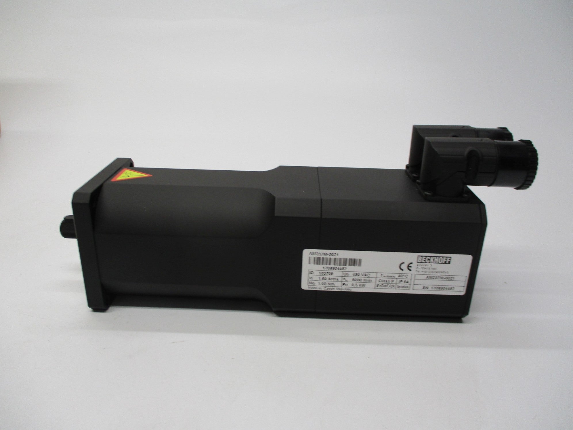 BECKOFF AM237M-0021 480VAC NSMP