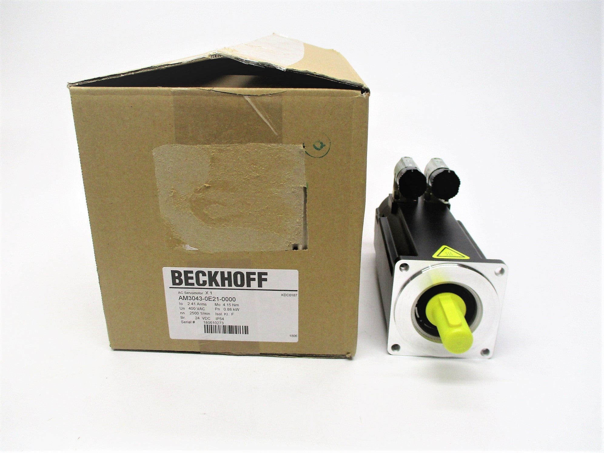 BECKHOFF AM3043-0E21-0000 NSMP