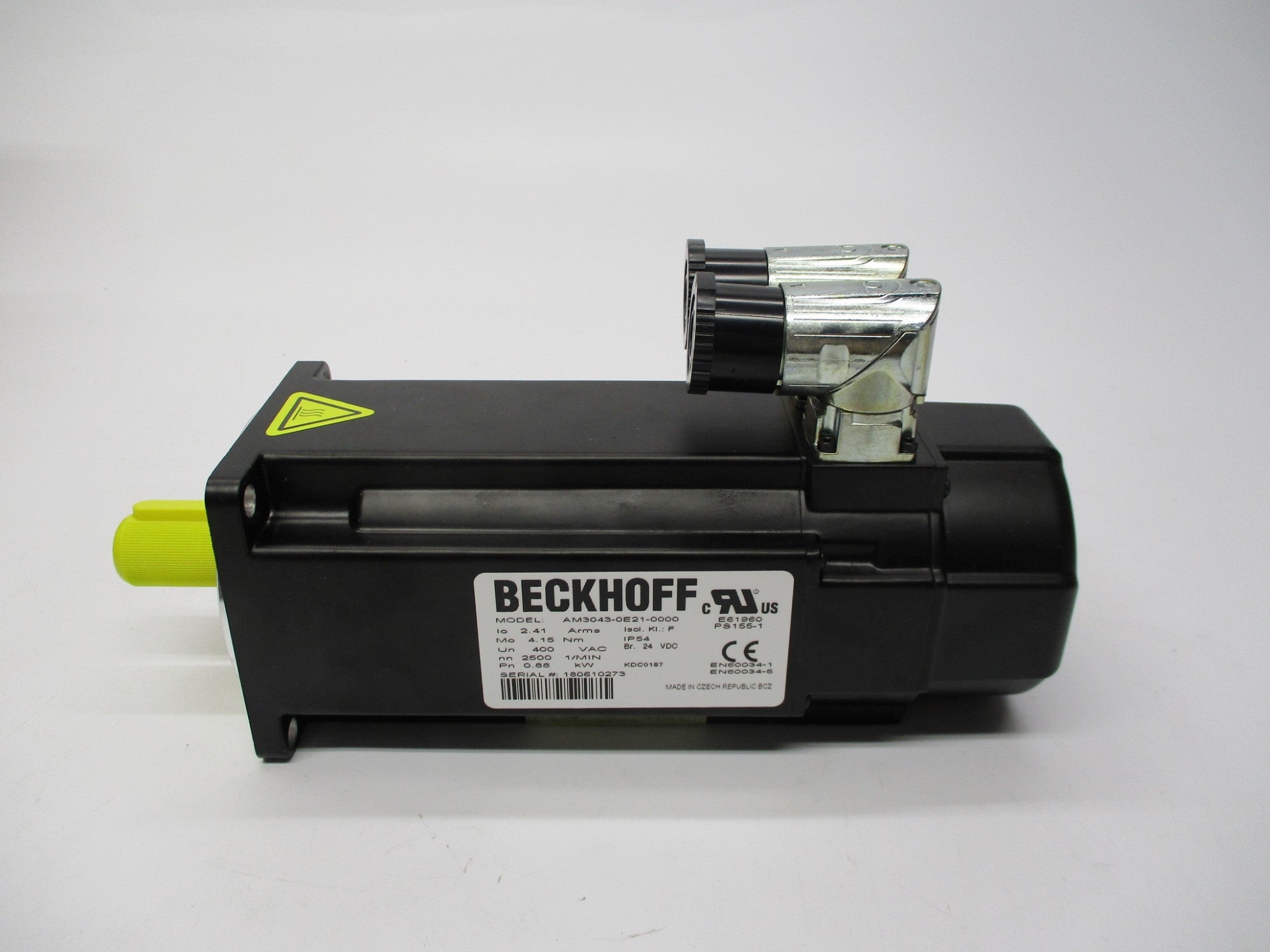 BECKHOFF AM3043-0E21-0000 NSMP
