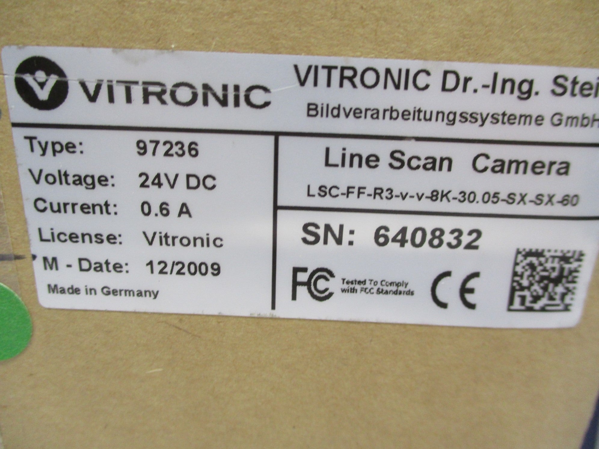VITRONIC 97236 NSMP