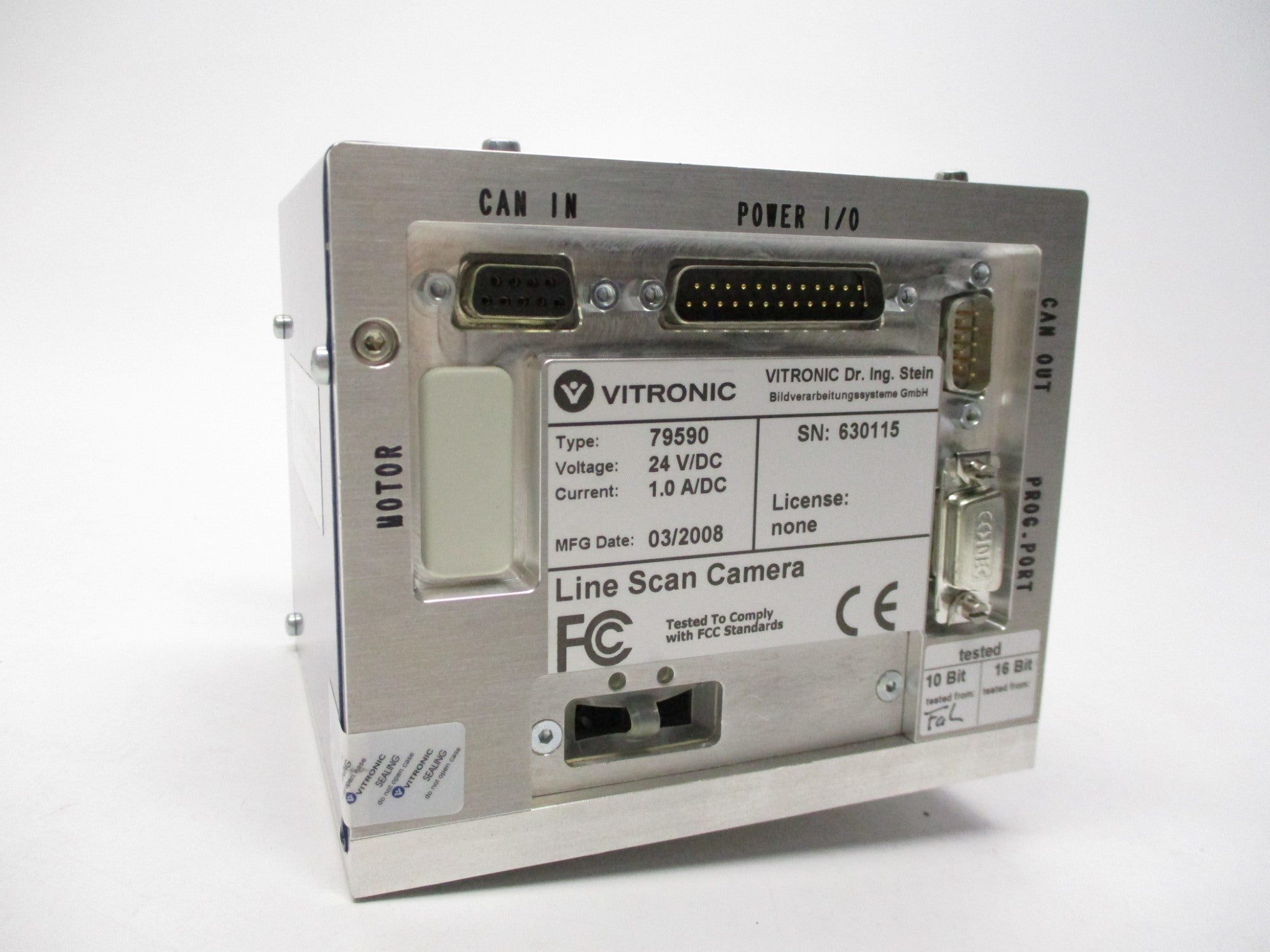 VITRONIC 79590 (AS PICTURED) NSNP