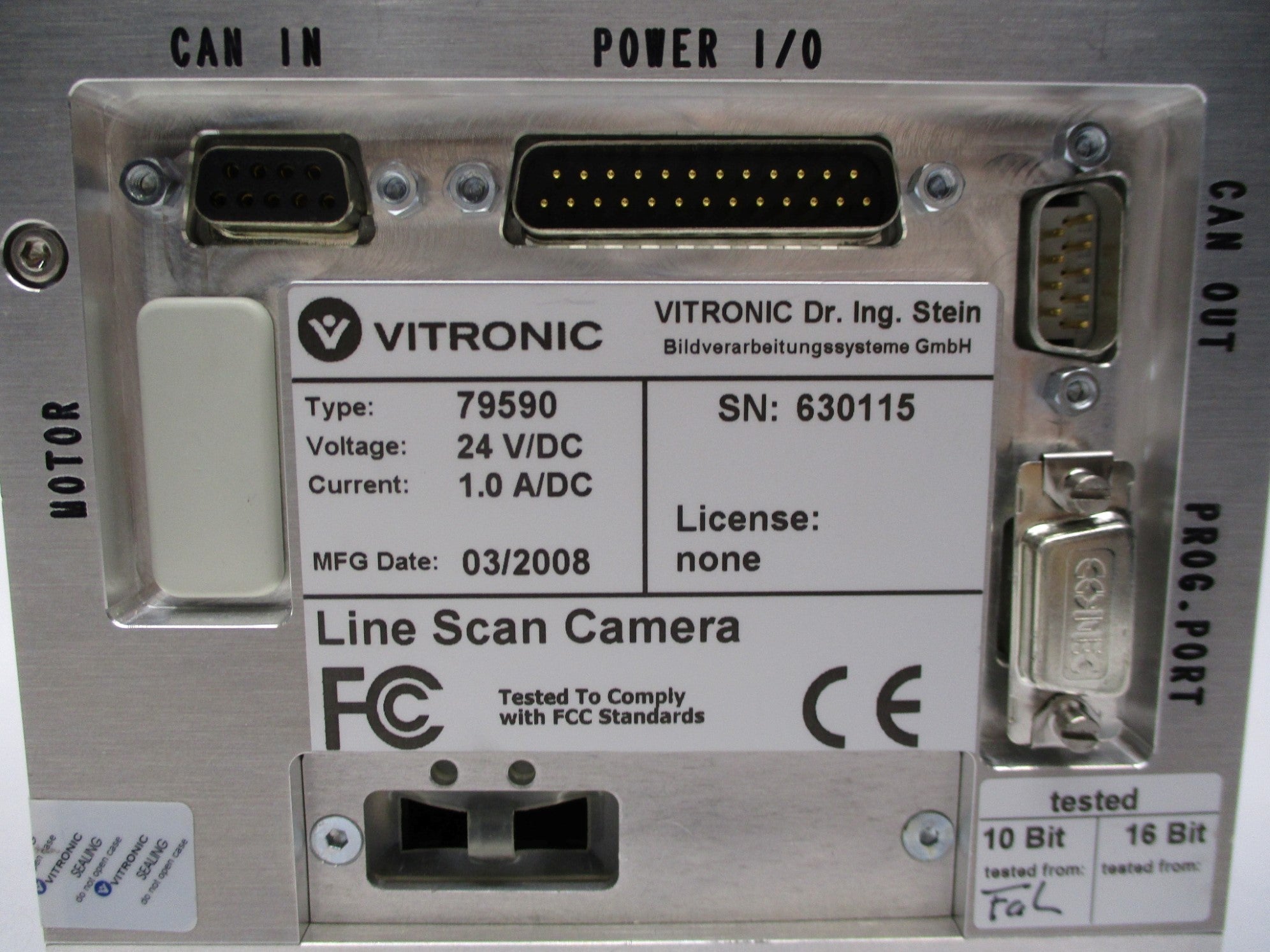 VITRONIC 79590 (AS PICTURED) NSNP