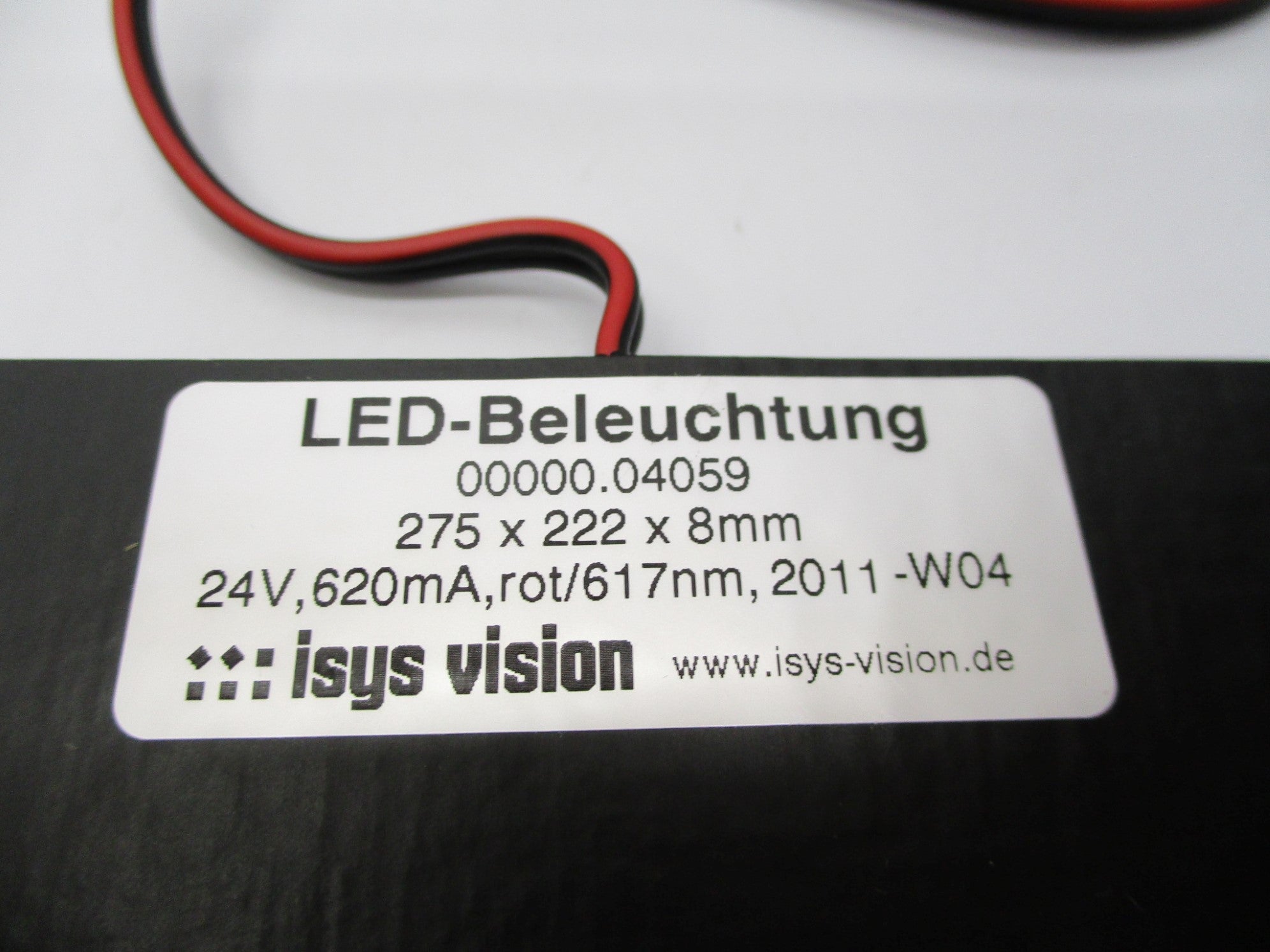 ISYS VISION 00000.04059 24V NSNP