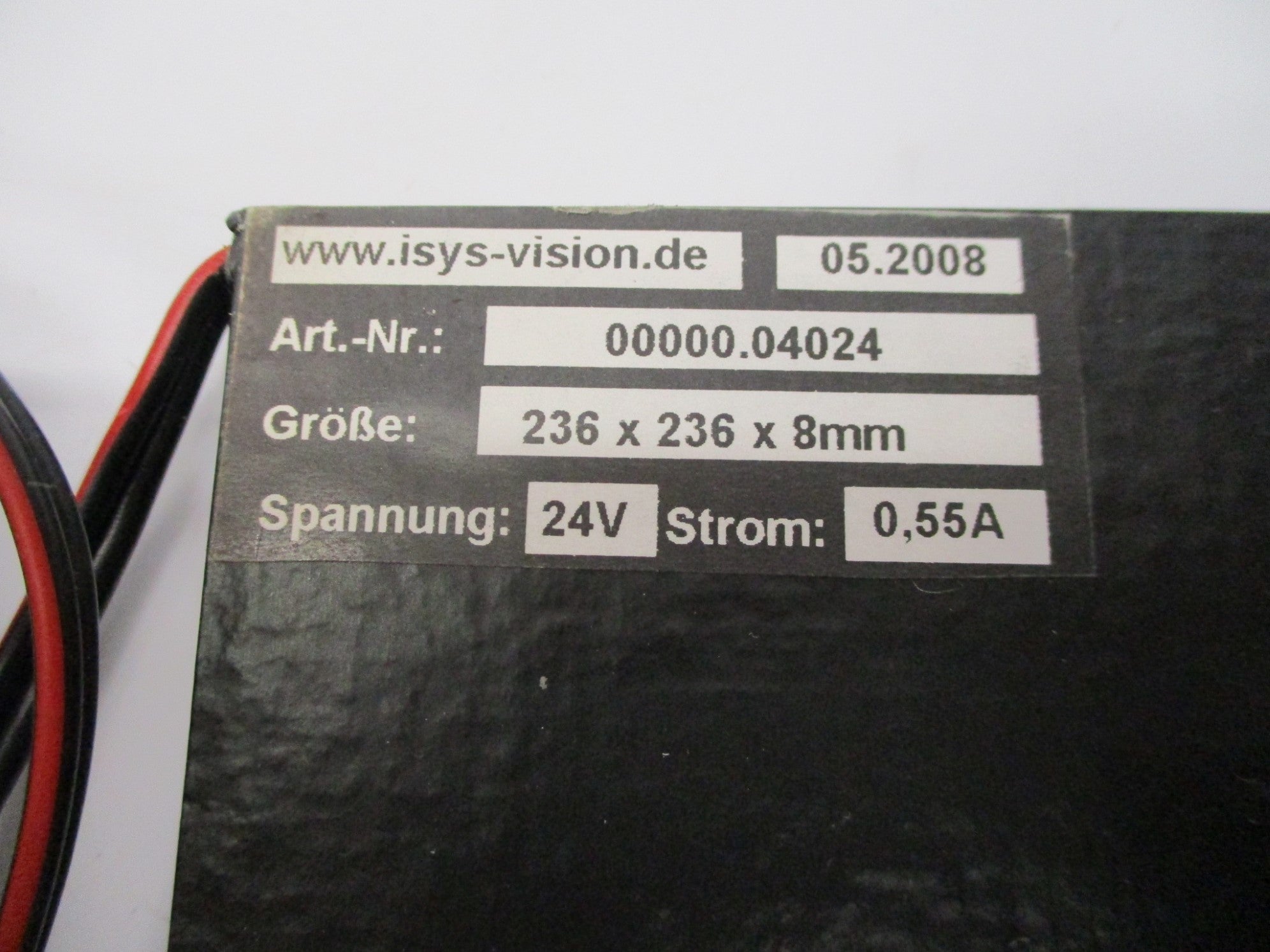 ISYS VISION 00000.04024 24V NSNP