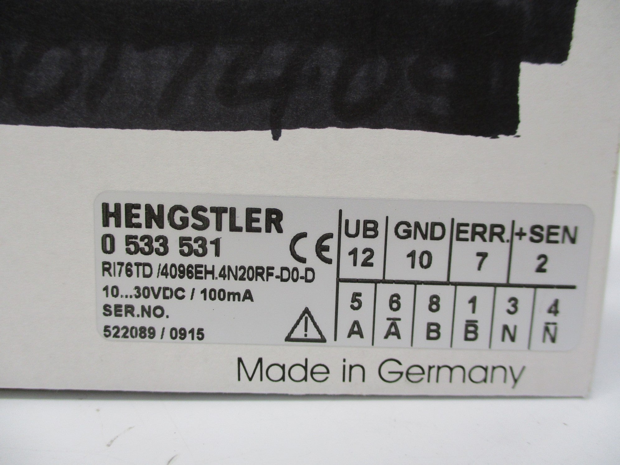 HENGSTLER 0533531 NSMP