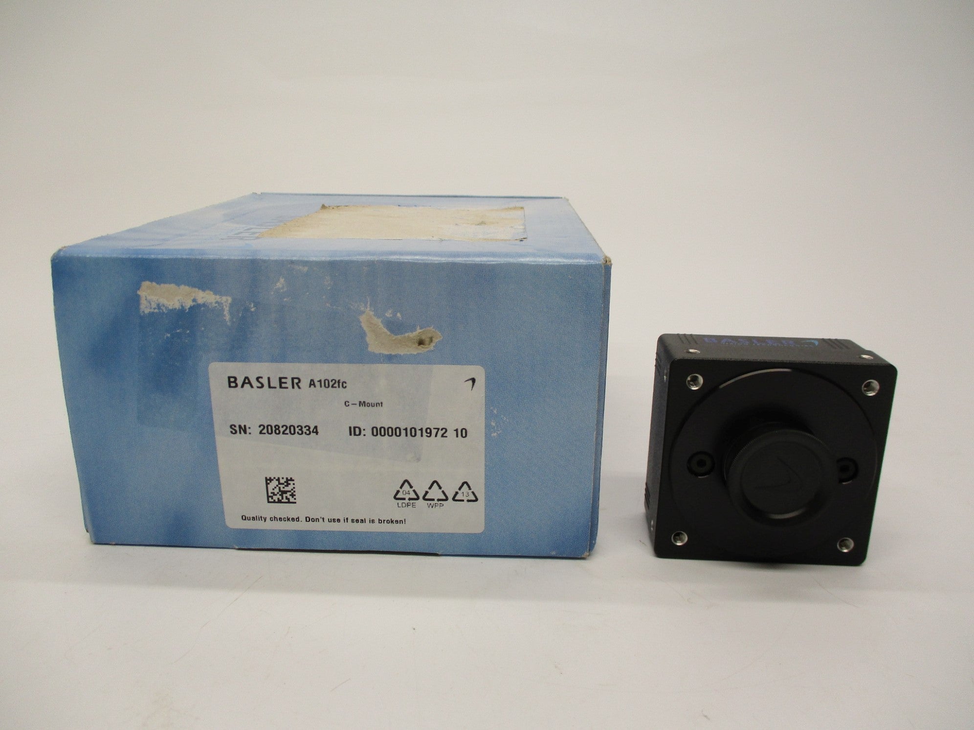 BASLER A102FC NSMP