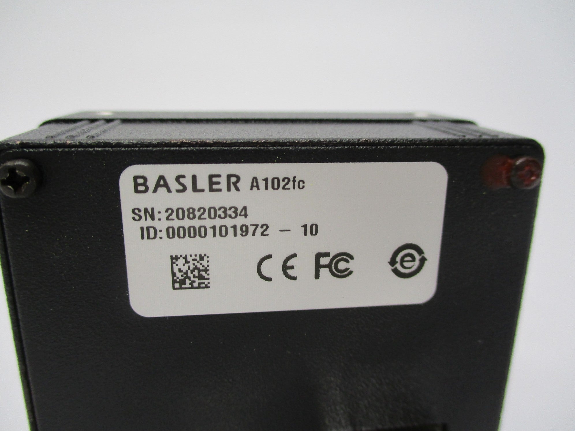 BASLER A102FC NSMP