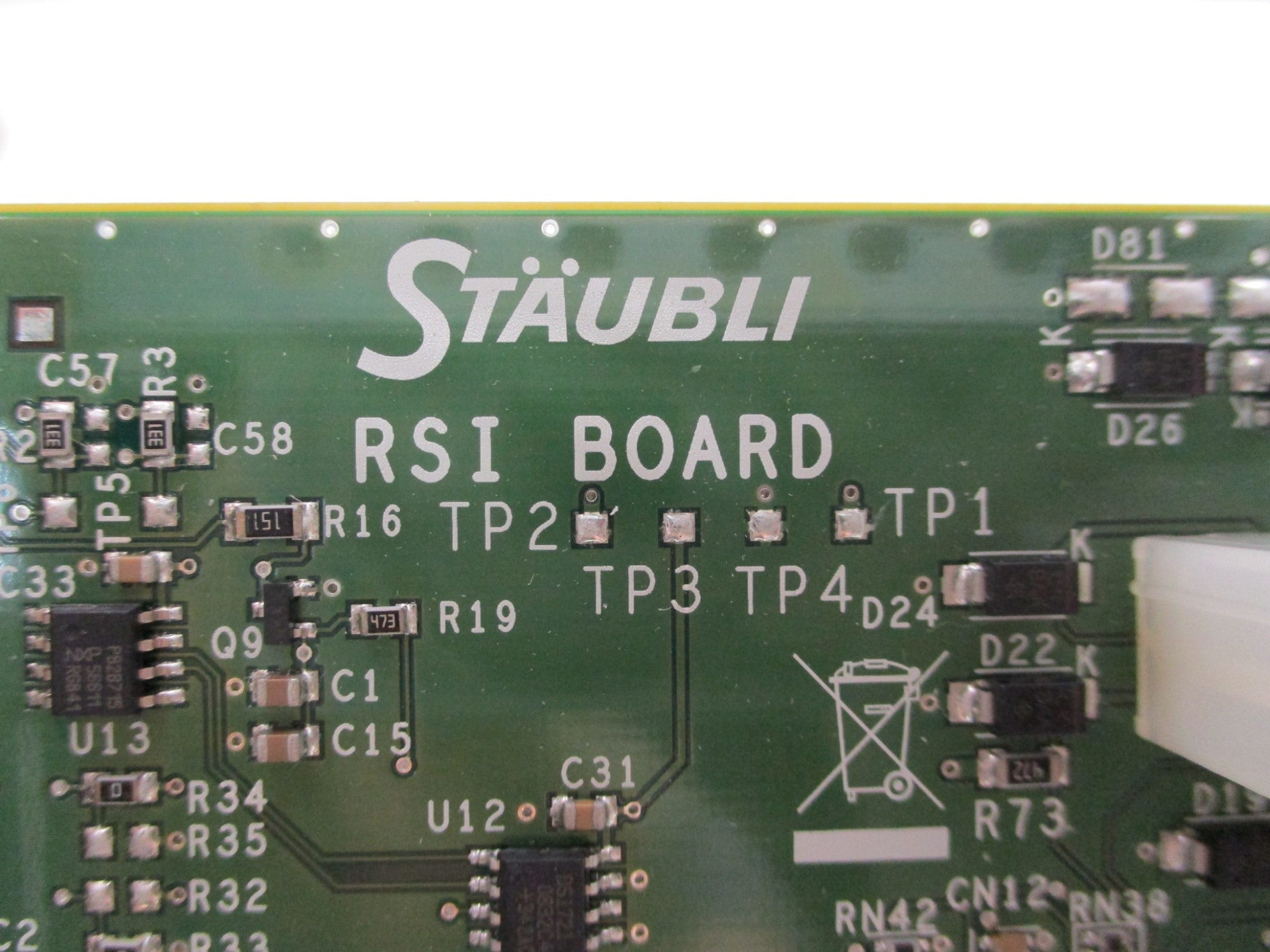 STAUBLI D24312860 RSI2 NSMP