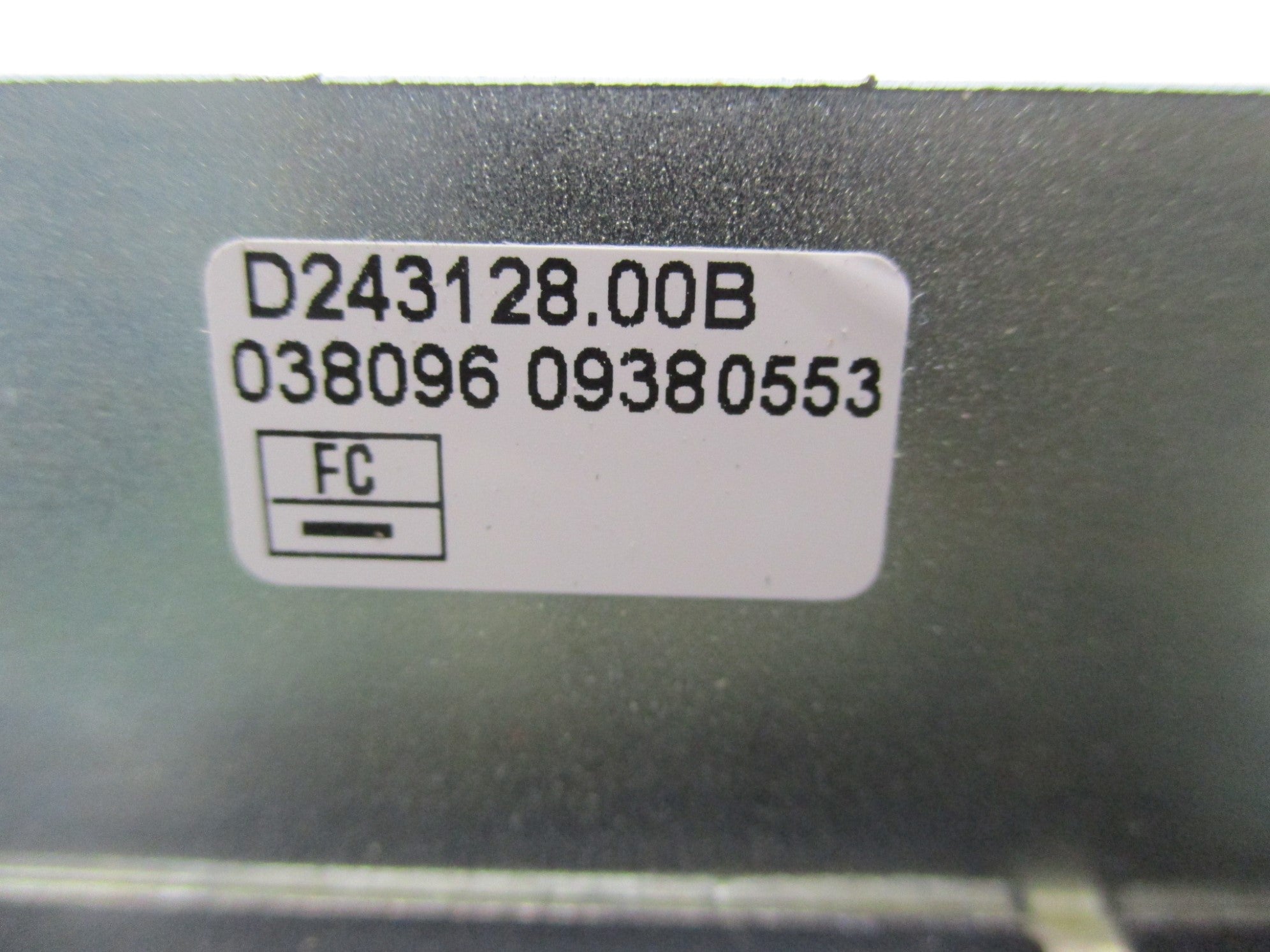 STAUBLI D24312860 RSI2 NSMP