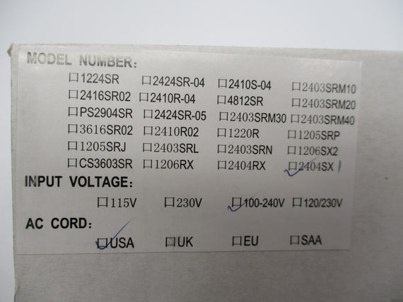 SONEIL 2404SX1 NSMP