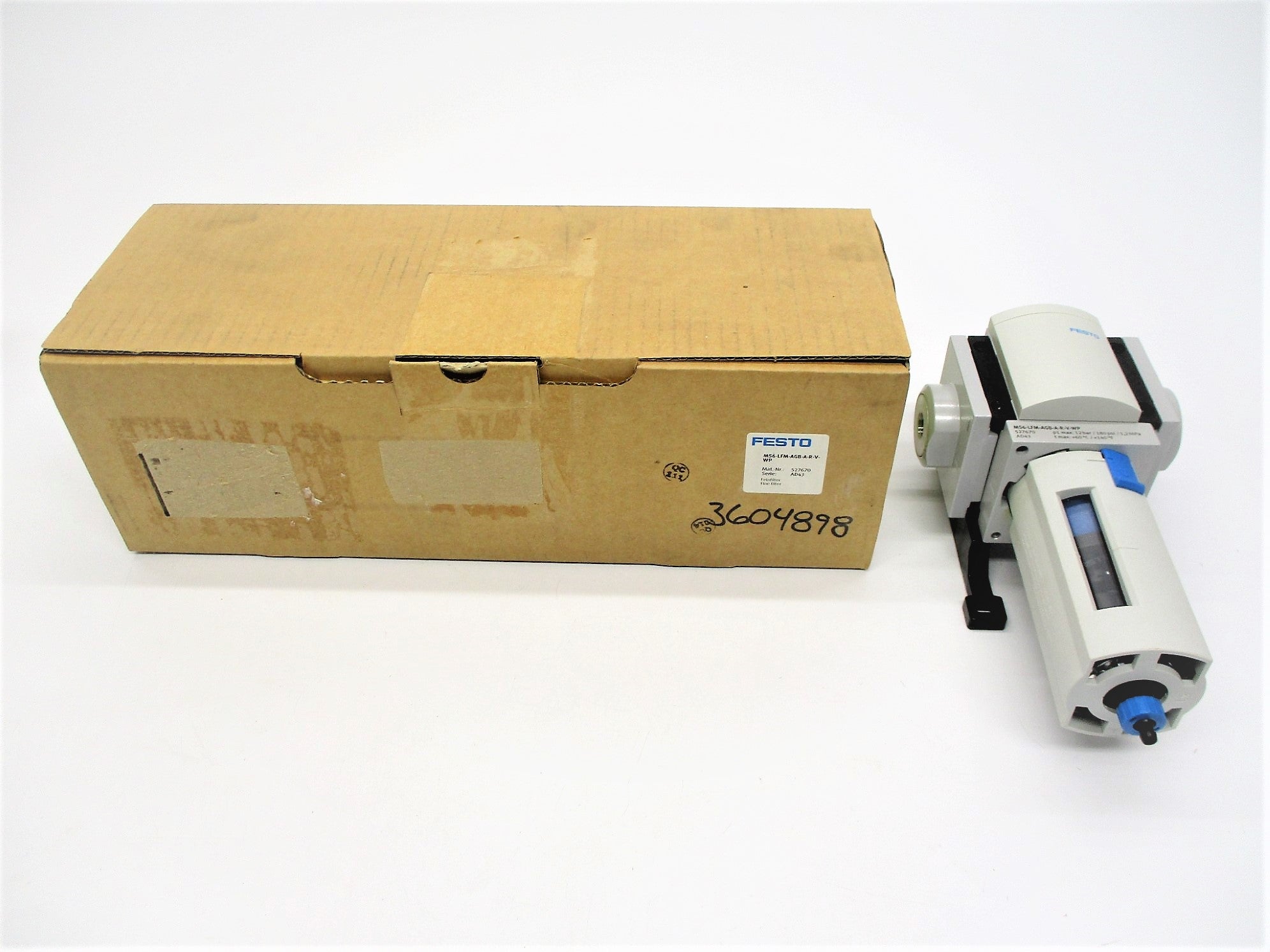 FESTO MS6-LFM-AGB-A-R-V-WP NSMP
