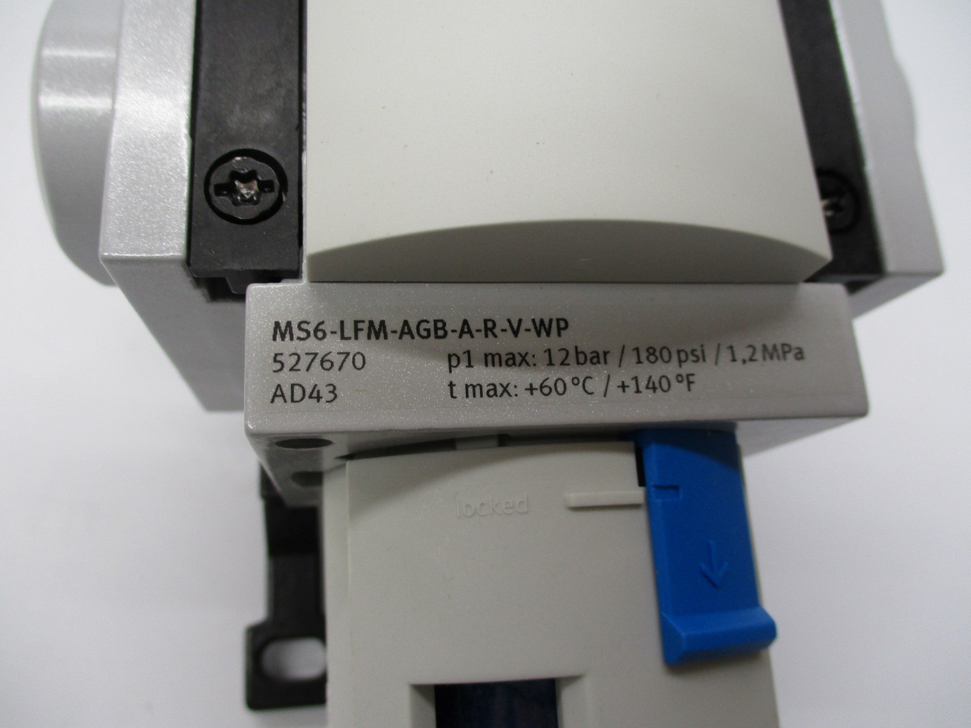 FESTO MS6-LFM-AGB-A-R-V-WP NSMP