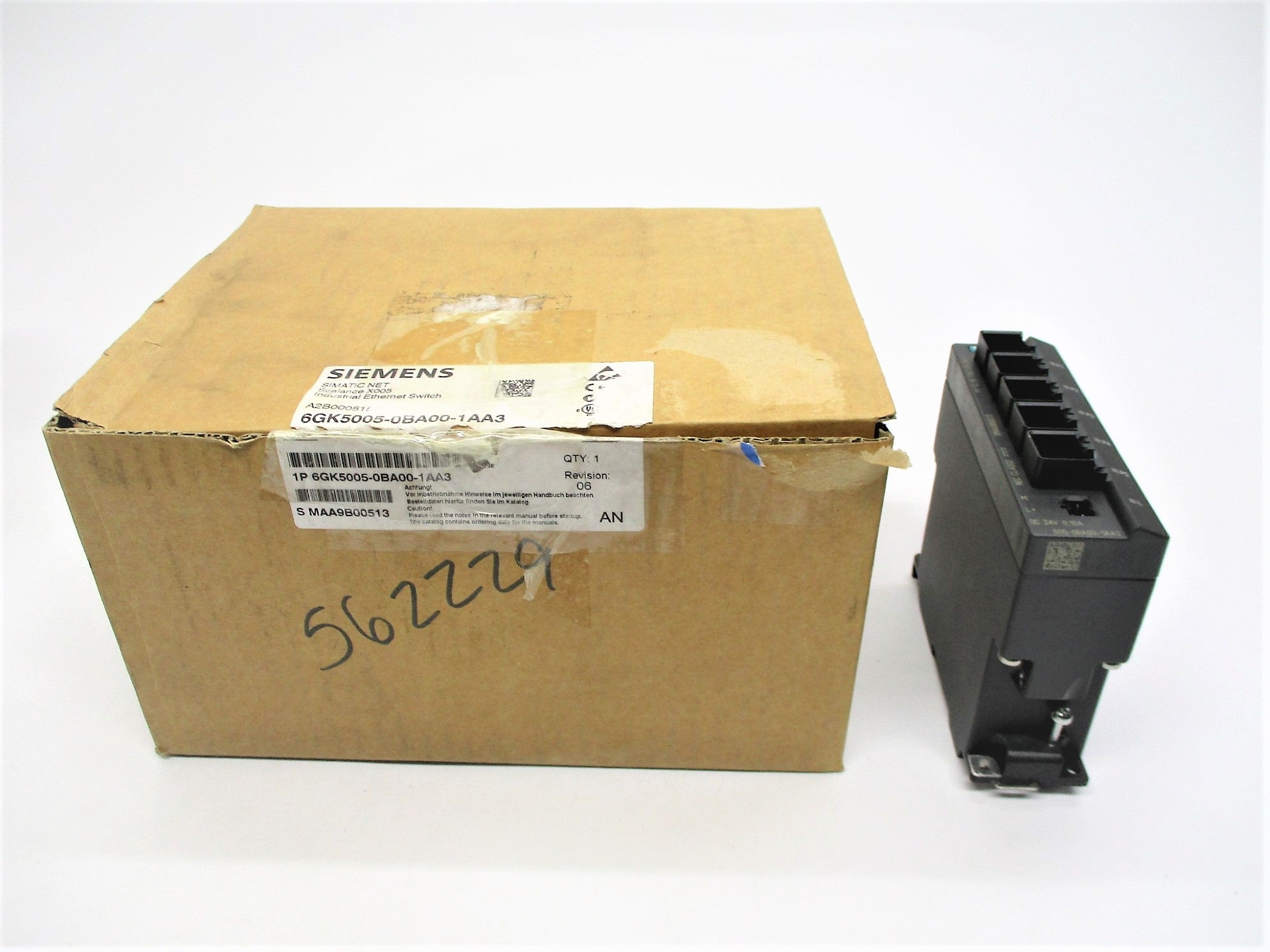 SIEMENS 6GK5005-0BA00-1AA3 NSMP