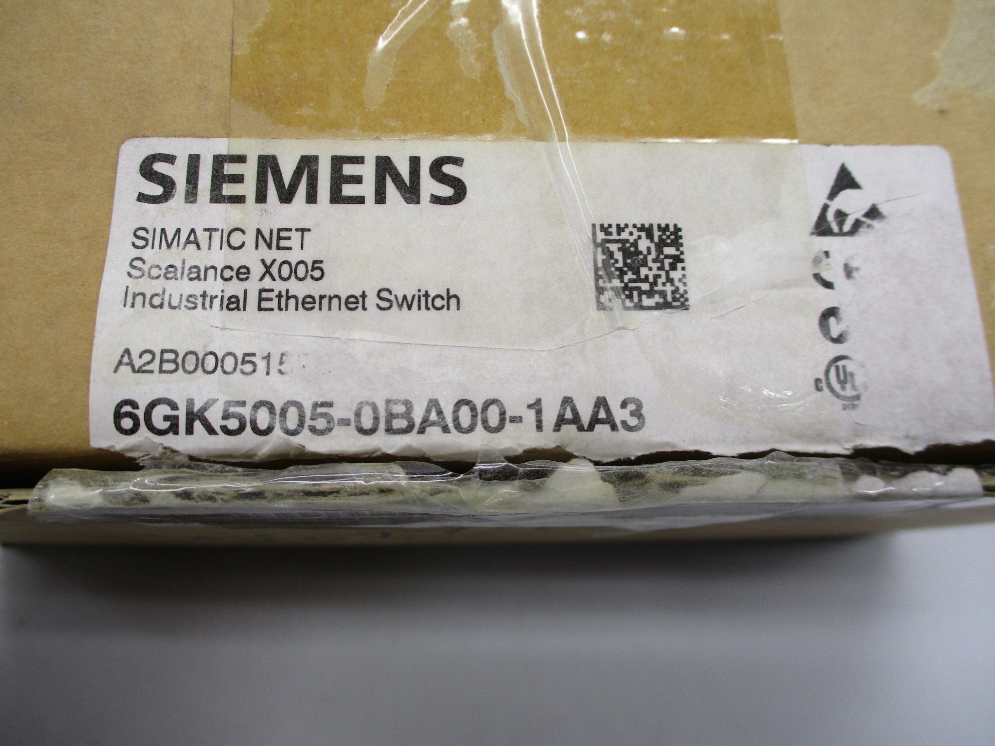 SIEMENS 6GK5005-0BA00-1AA3 NSMP
