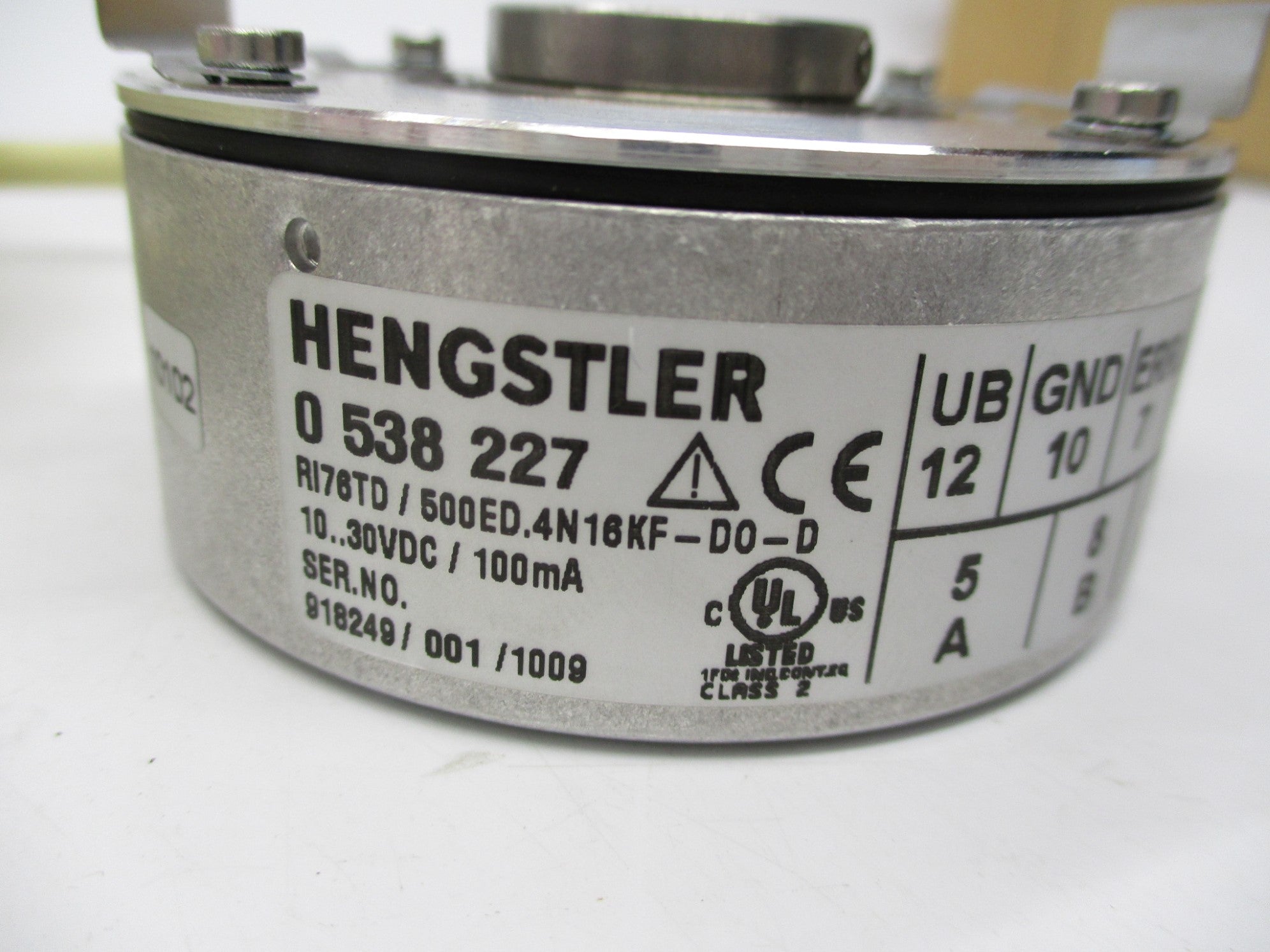 HENGSTLER 0538227 NSNP