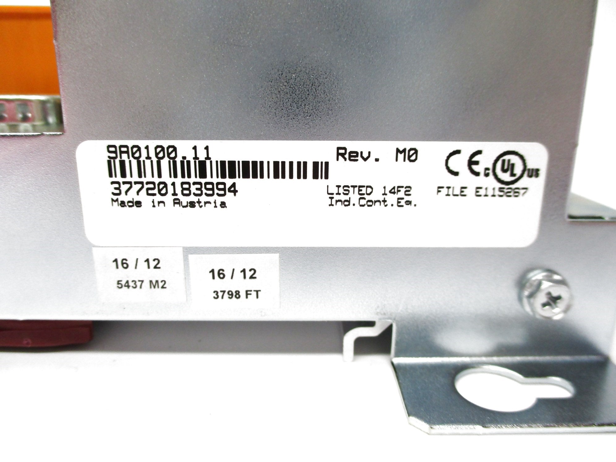 B&R 9A0100.11 NSMP