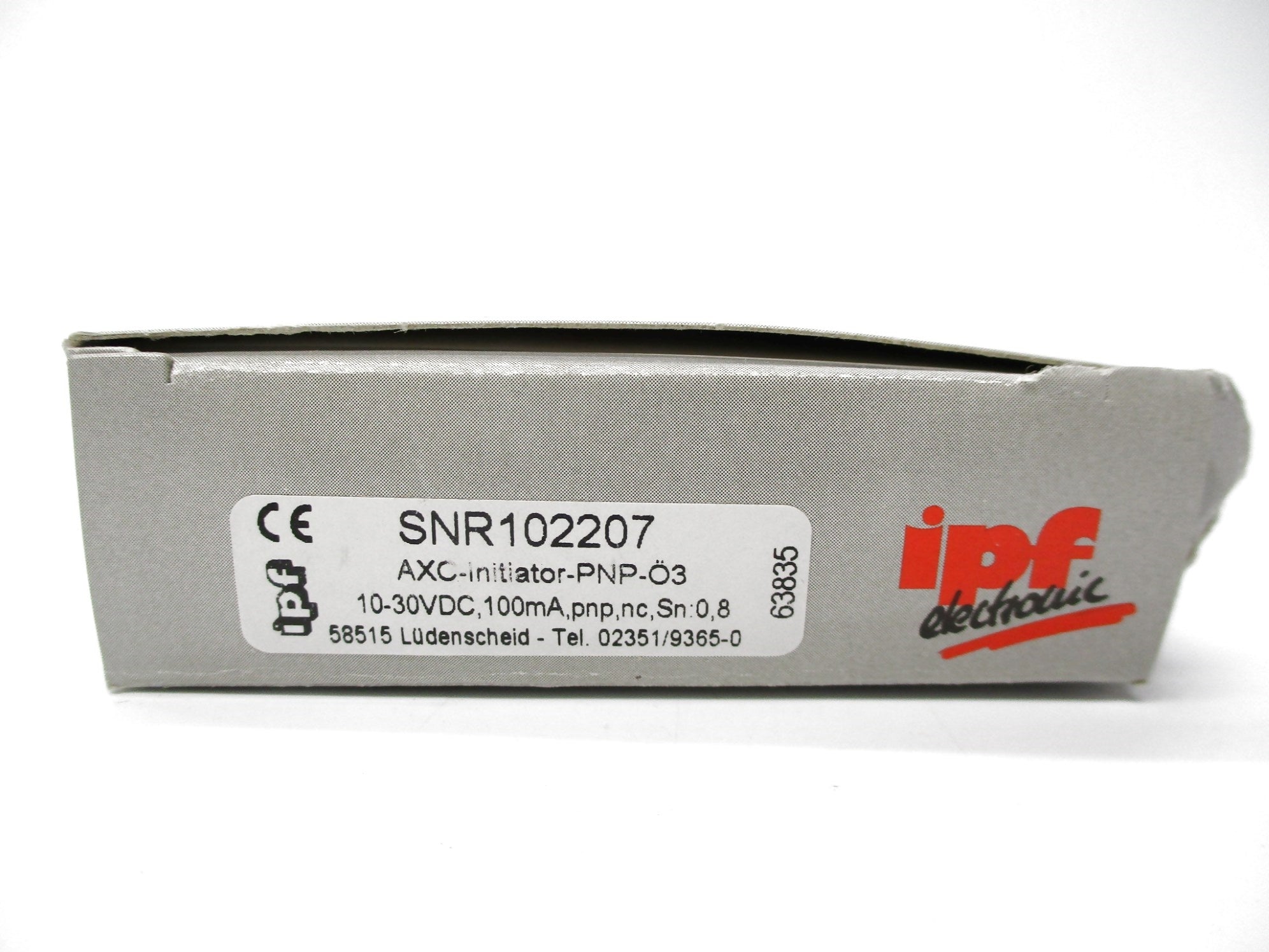 IPF ELECTRONICS SNR102207 NSMP
