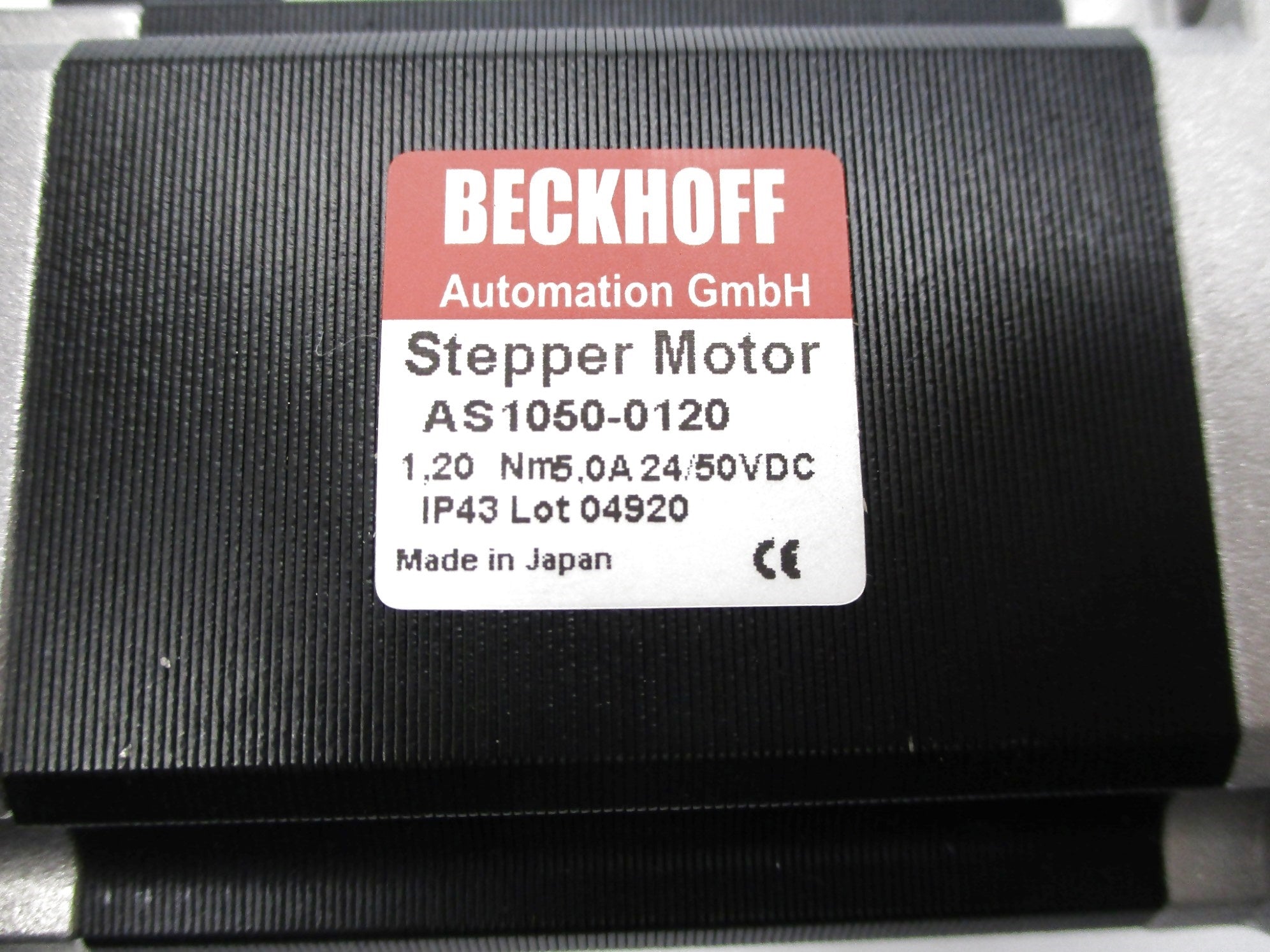 BECKHOFF AS1050-0120 UNMP