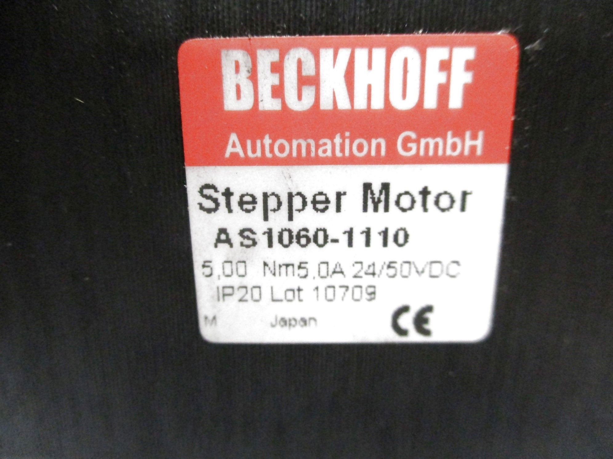 BECKHOFF AS1060-1110 NSNP