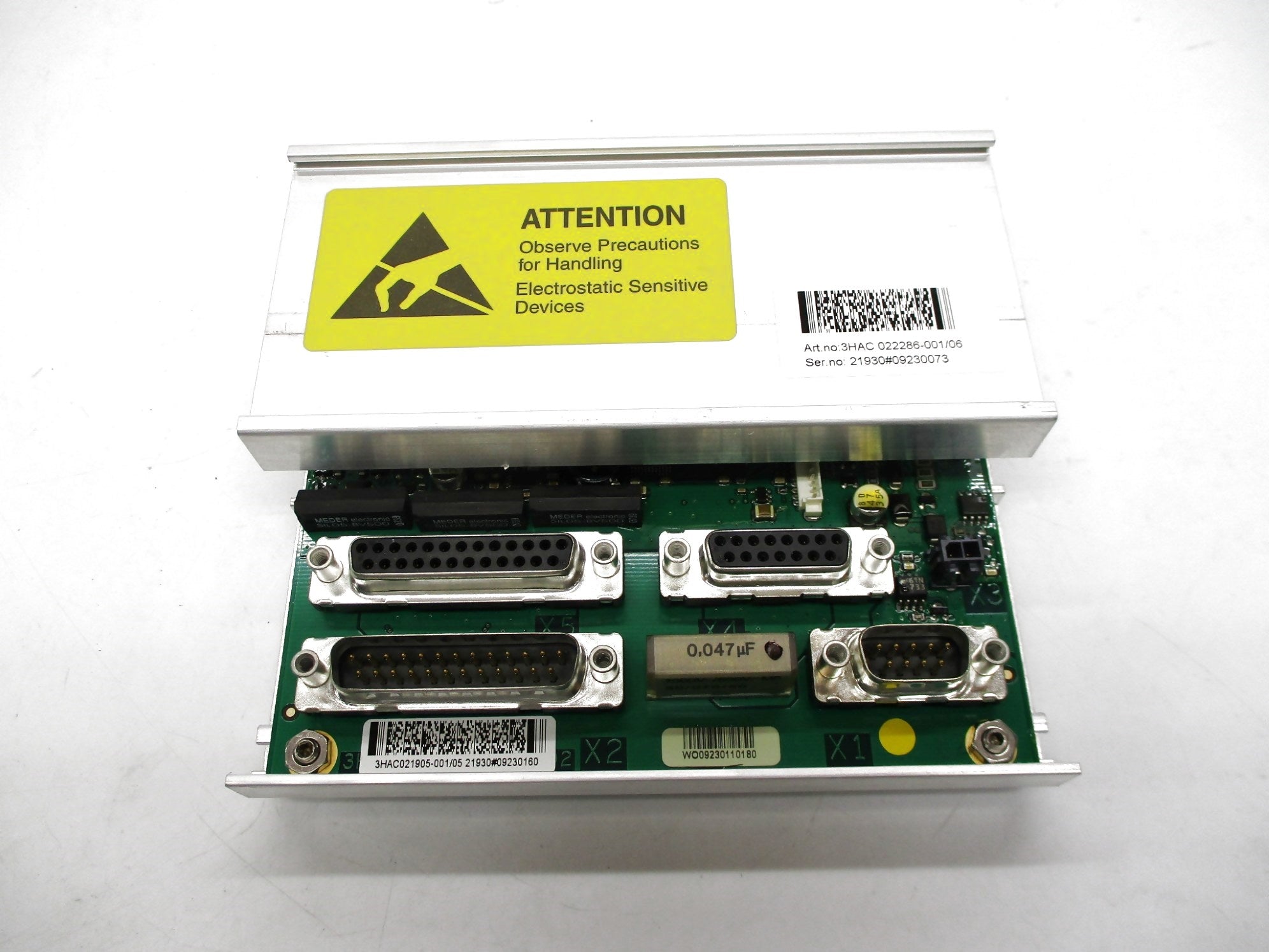 INDUSTRIAL MRO 3HAC021905-001/05 NSNP