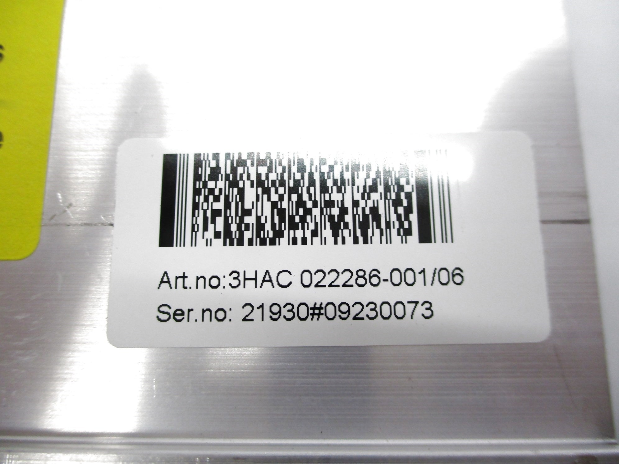 INDUSTRIAL MRO 3HAC021905-001/05 NSNP