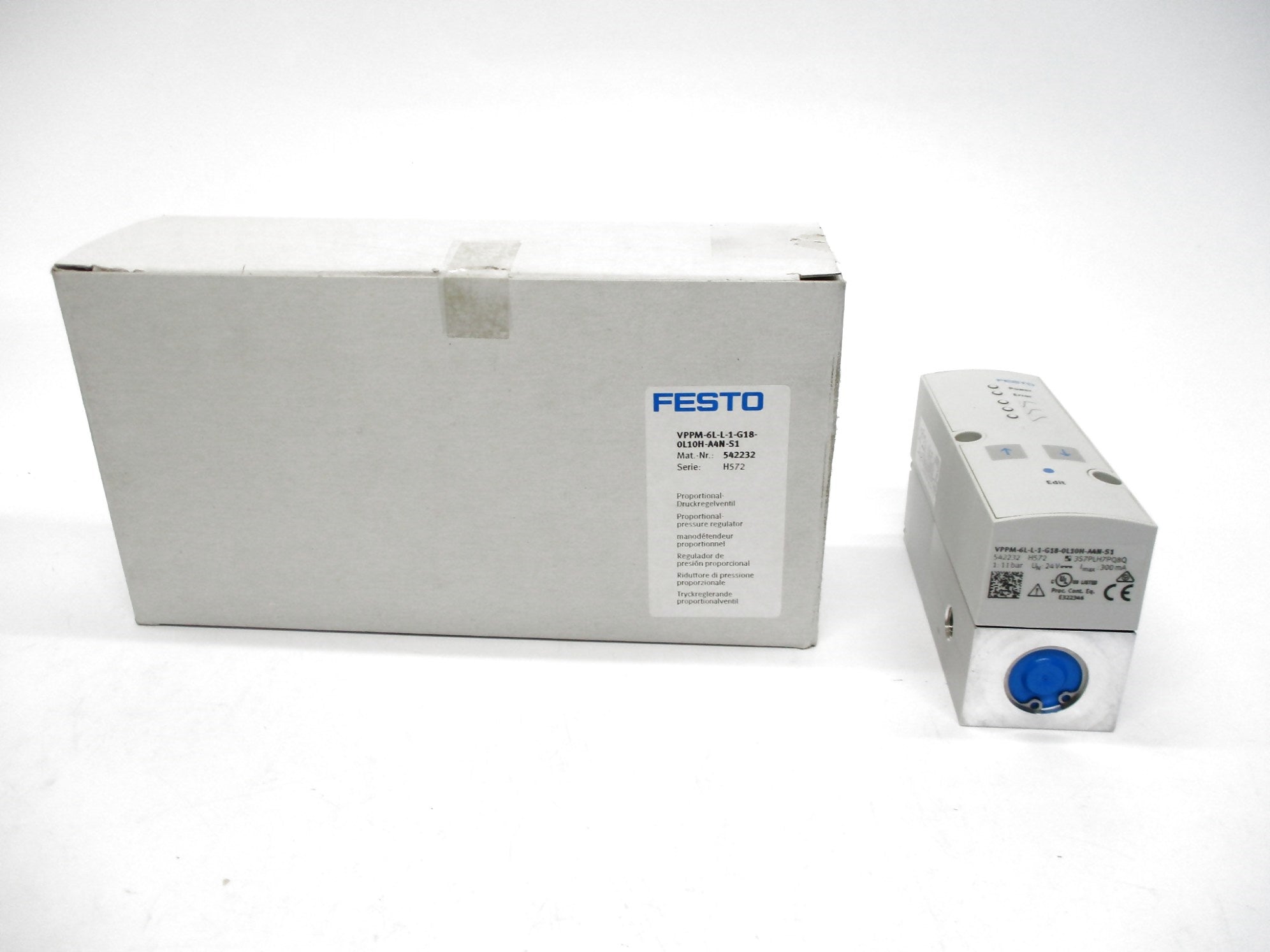 FESTO VPPM-6L-L-1-G18-0L10H-A4N-S1 NSMP