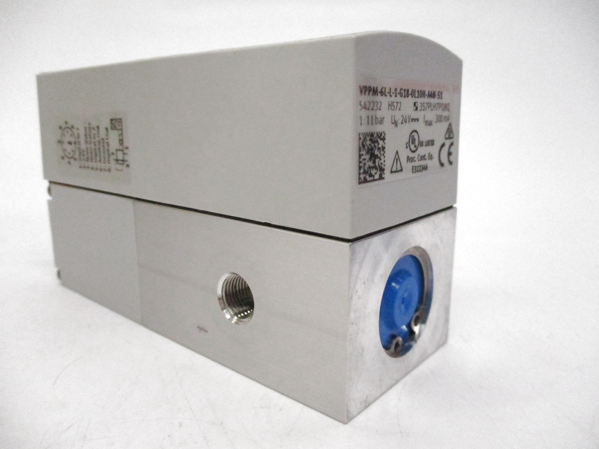 FESTO VPPM-6L-L-1-G18-0L10H-A4N-S1 NSMP