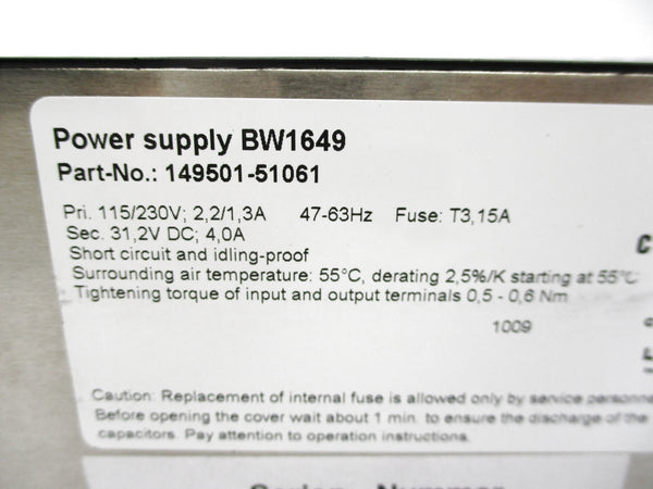 B+W 149501-51061 NSMP