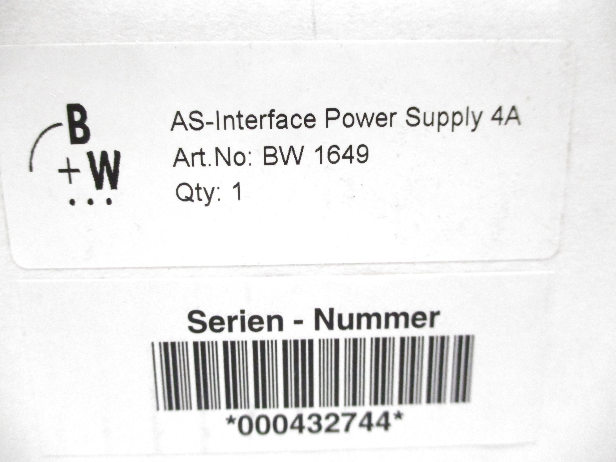 B+W 149501-51061 NSMP