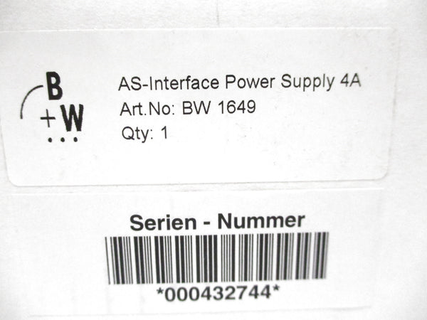 B+W 149501-51061 NSMP