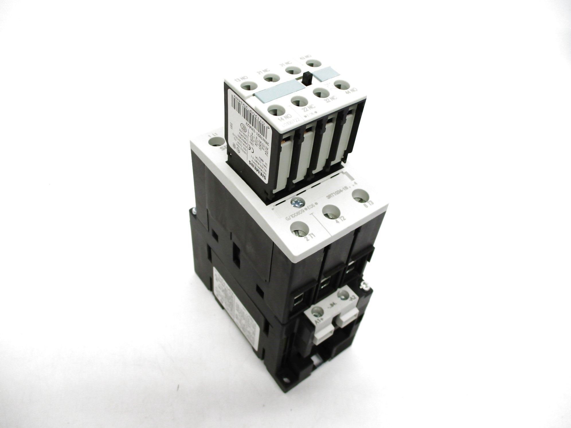 SIEMENS 3RT1034-1BB44 (AS PICTURED) NSMP