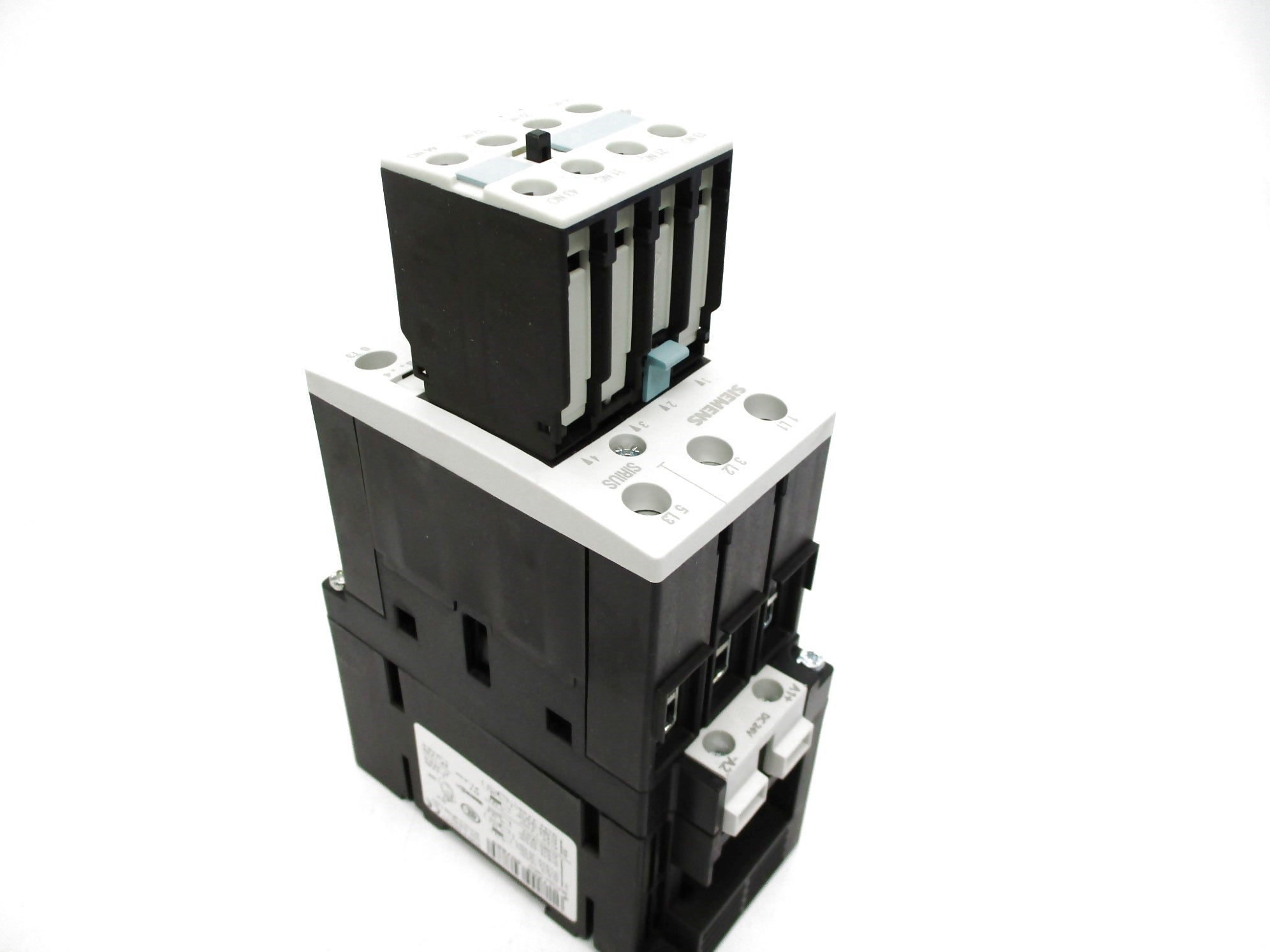 SIEMENS 3RT1034-1BB44 (AS PICTURED) NSMP