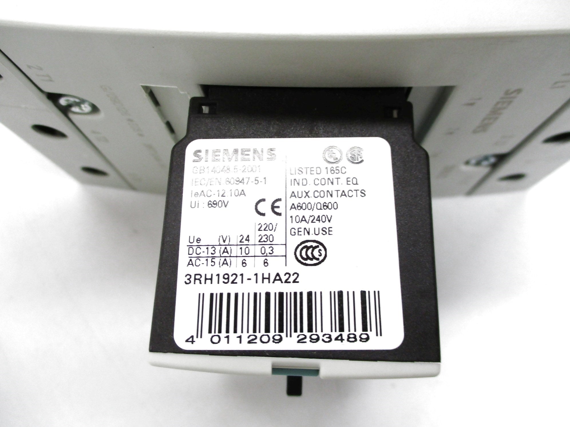 SIEMENS 3RT1044-1AP64 240V NSMP
