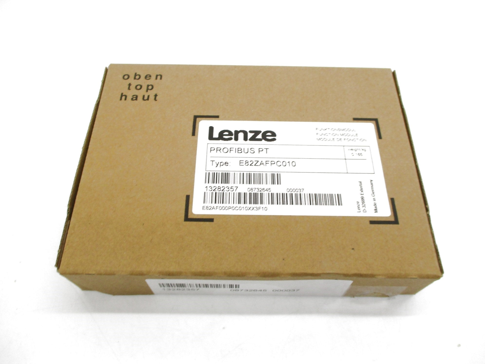 LENZE E82ZAFPC010 NSFS