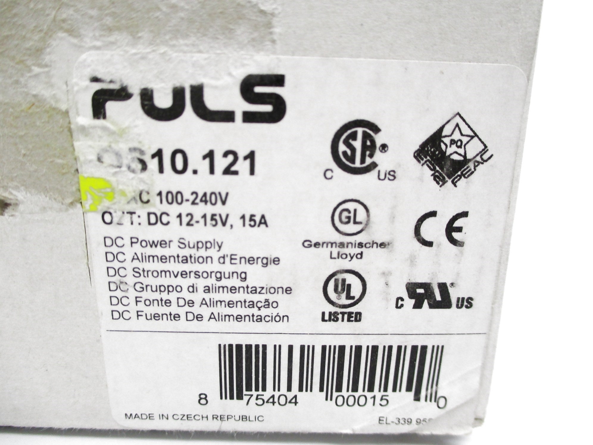 PULS QS10.121 NSMP