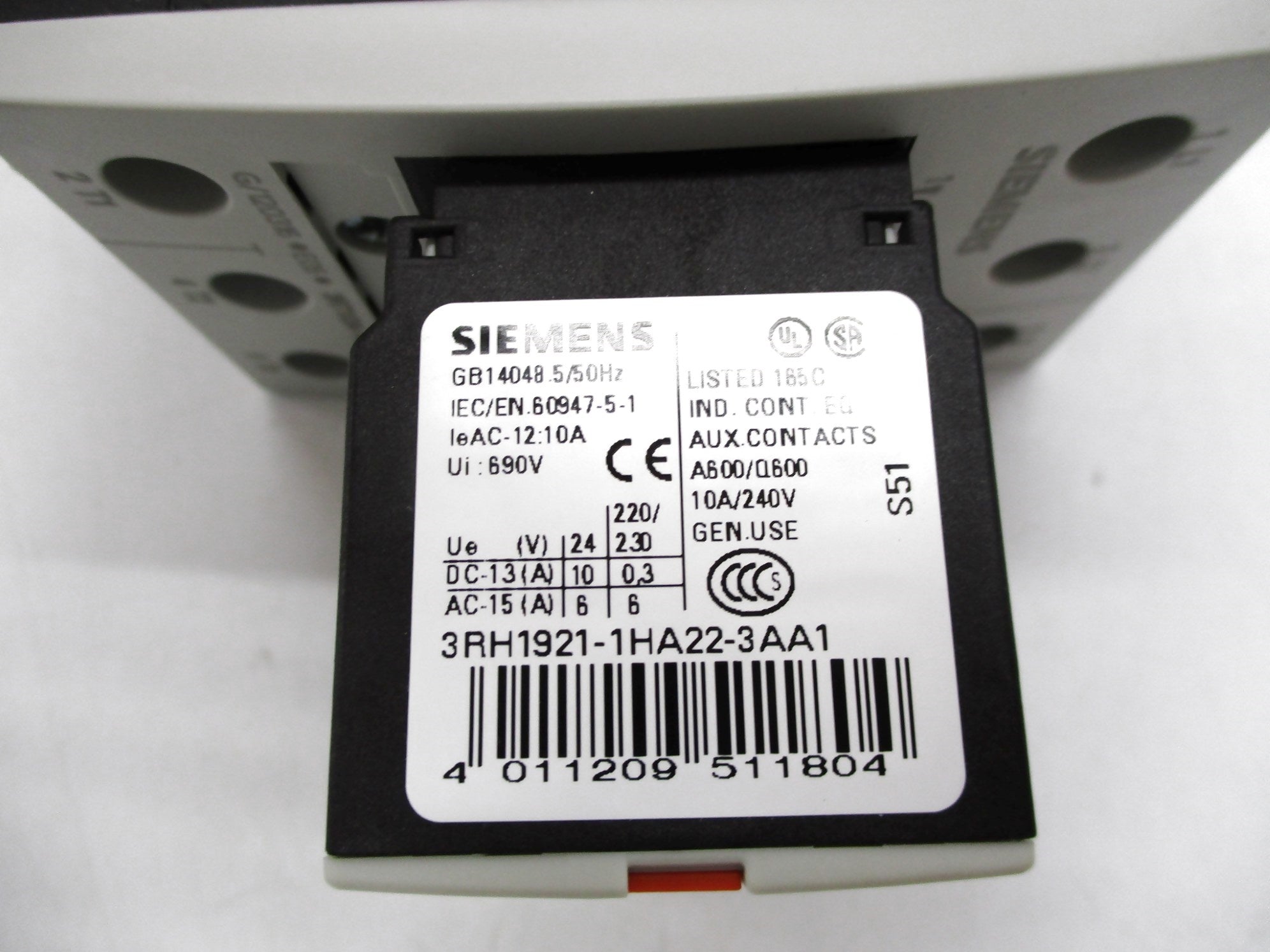 SIEMENS 3RT1034-1BB44-3MA0 NSMP