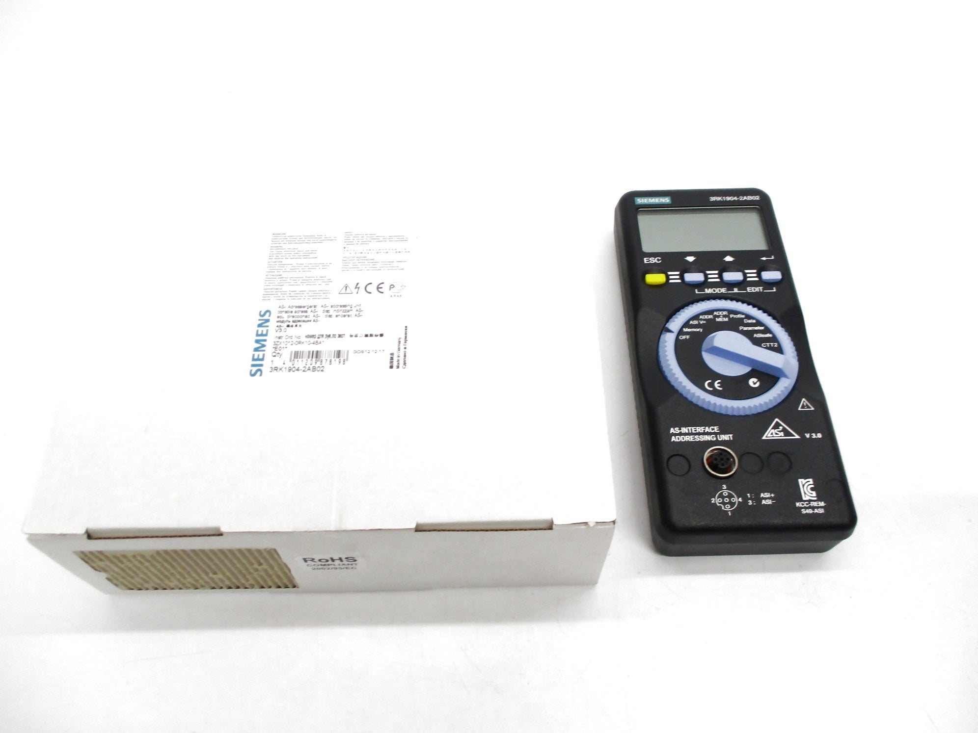 SIEMENS 3RK19042AB02 NSMP