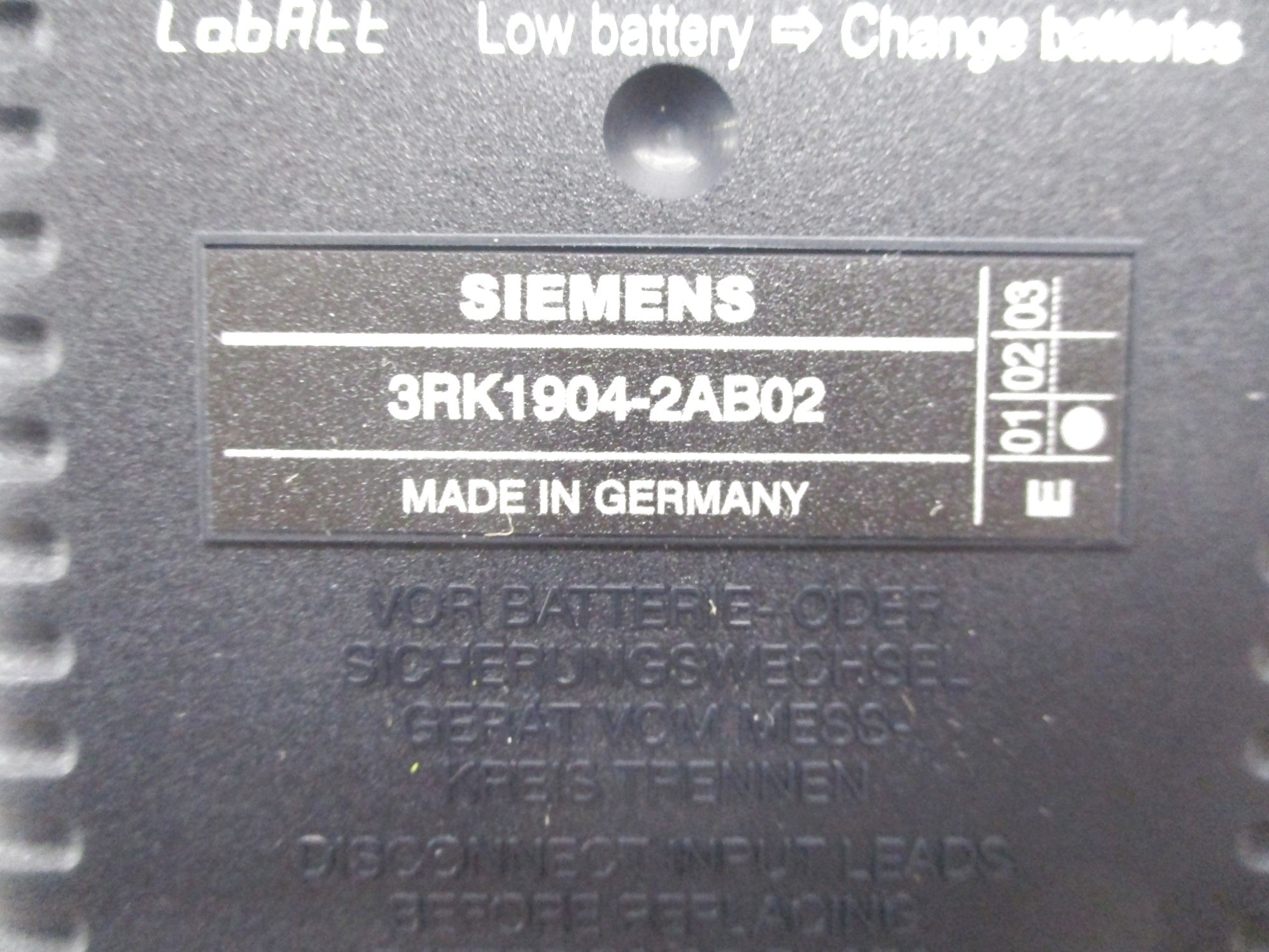 SIEMENS 3RK19042AB02 NSMP